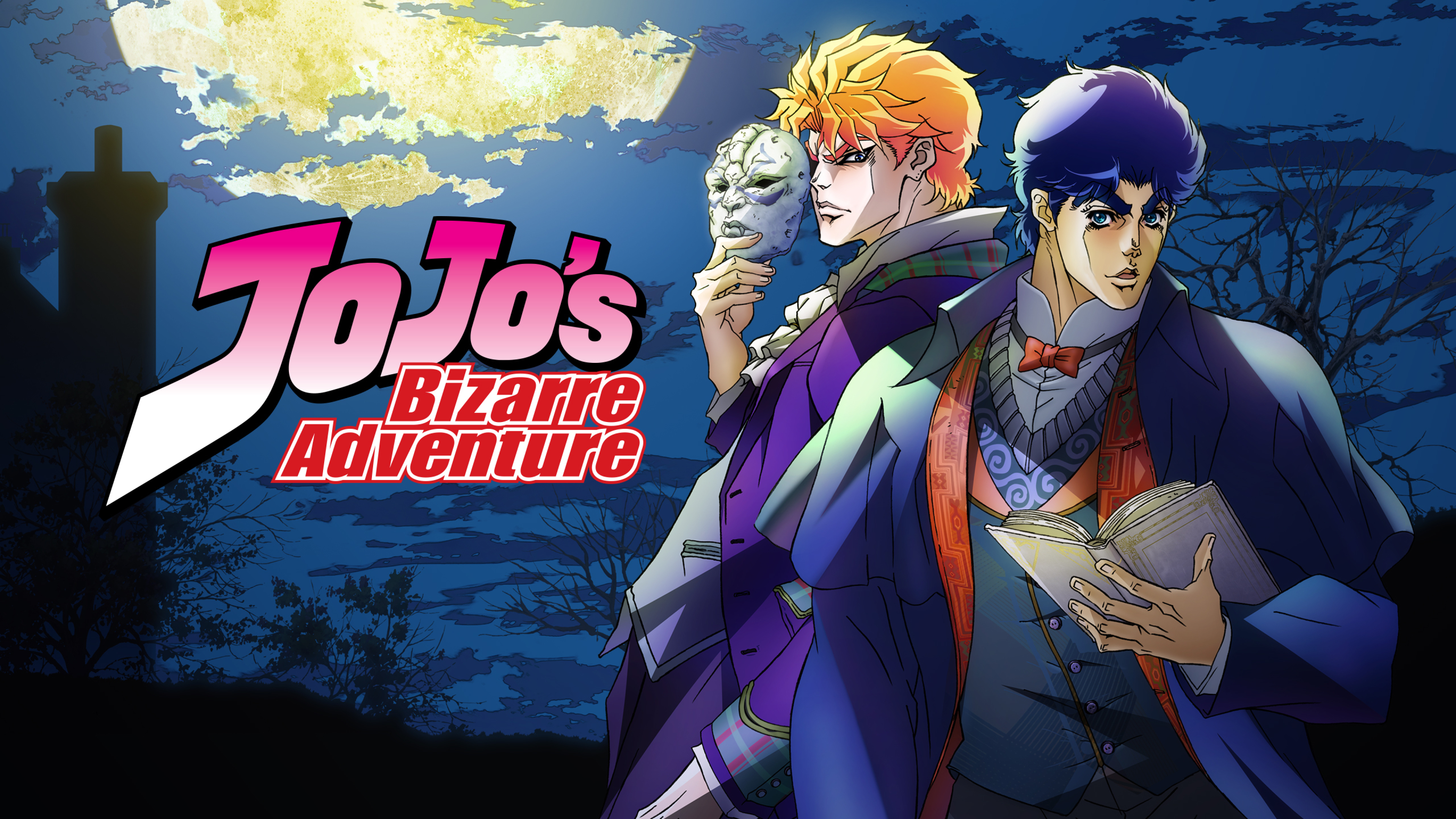 3840x2160 Dio Brando and Jonathan Joestar Jojo's Bizarre Adventure HD 4K  Wallpaper, HD Anime 4K Wallpapers, Images, Photos and Background -  Wallpapers Den