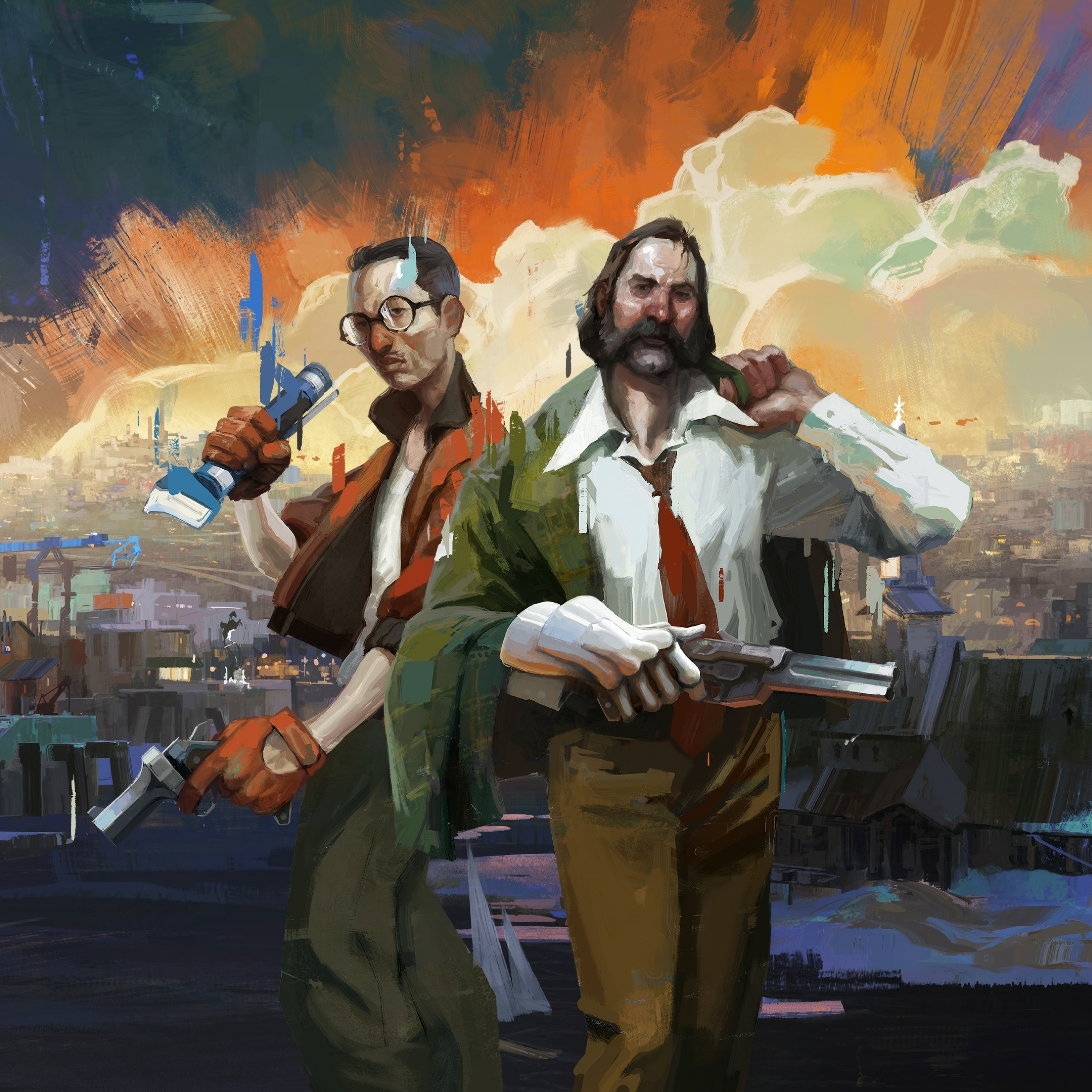 Disco elysium картина по номерам