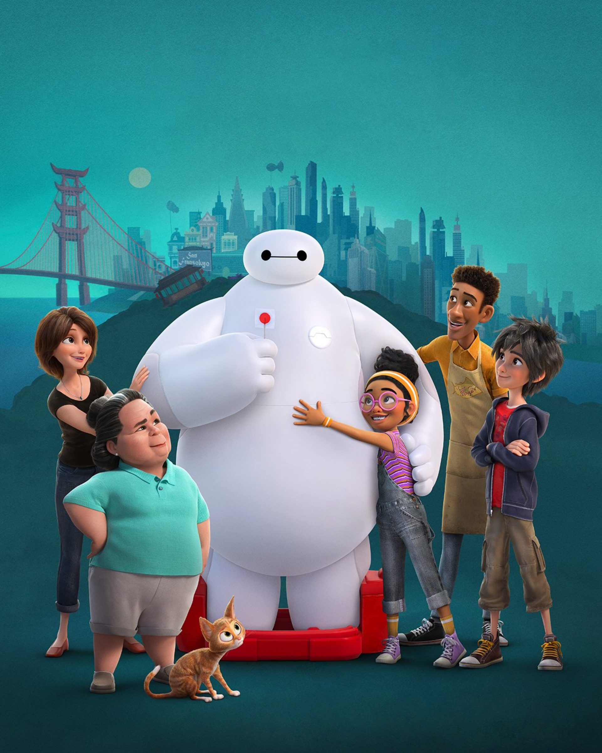 Disney+ Baymax 2022 Wallpaper, HD TV Series 4K Wallpapers, Images, Photos  and Background - Wallpapers Den
