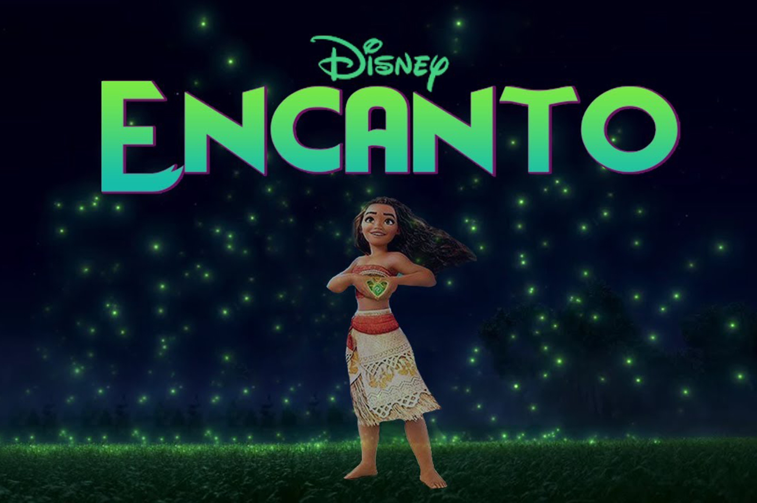 2560x1700 Resolution Disney Encanto Chromebook Pixel Wallpaper