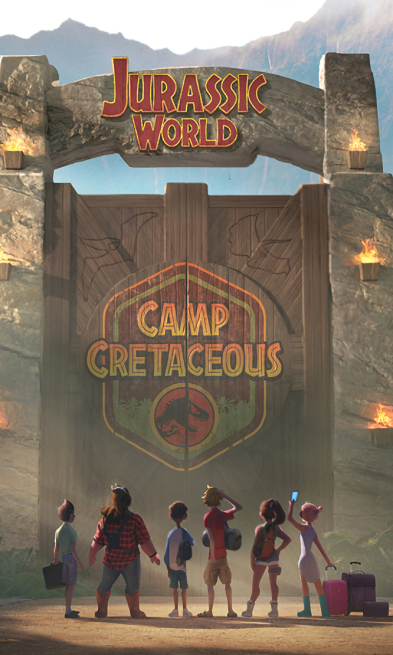 768x1280 Disney Jurassic World Camp Cretaceous 768x1280 Resolution