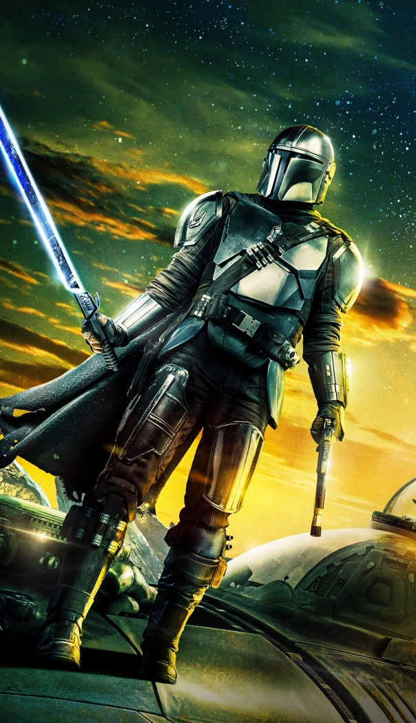 604x1050 Disney The Mandalorian 3 604x1050 Resolution Wallpaper, HD TV ...