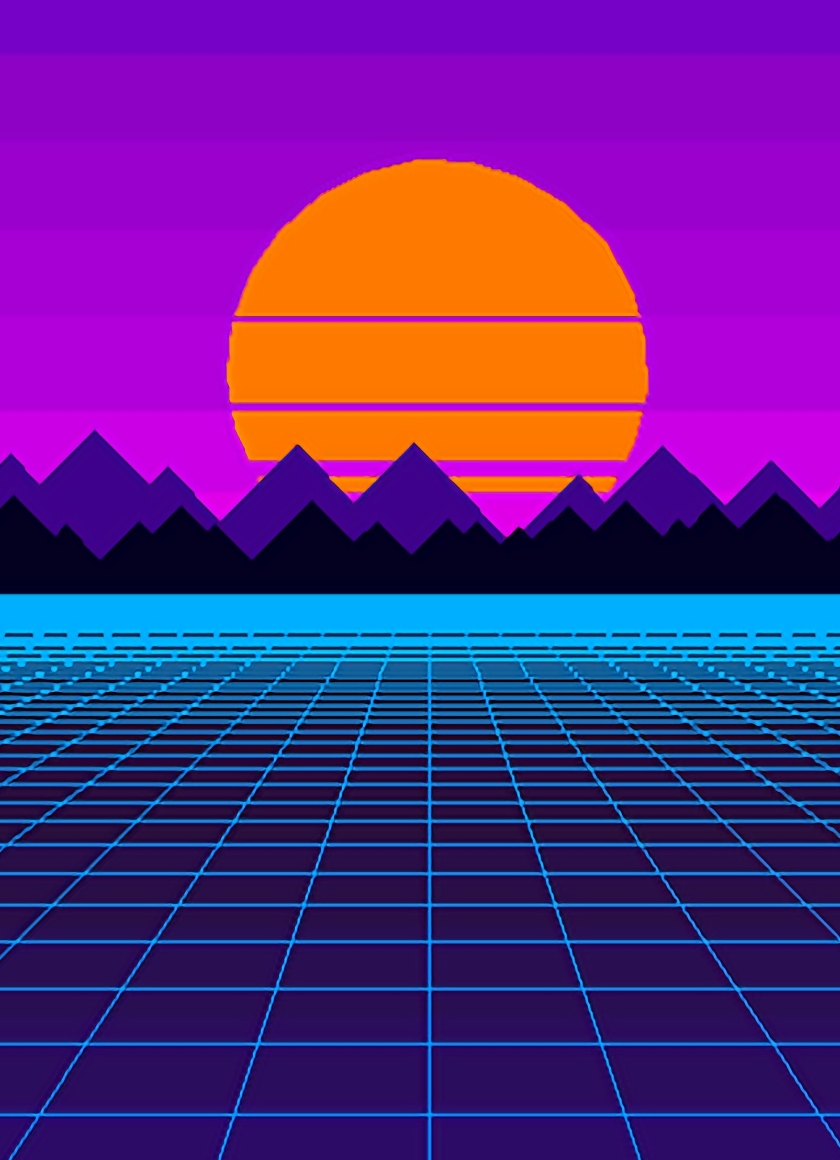 840x1160 Resolution Dithering Outrun 840x1160 Resolution Wallpaper
