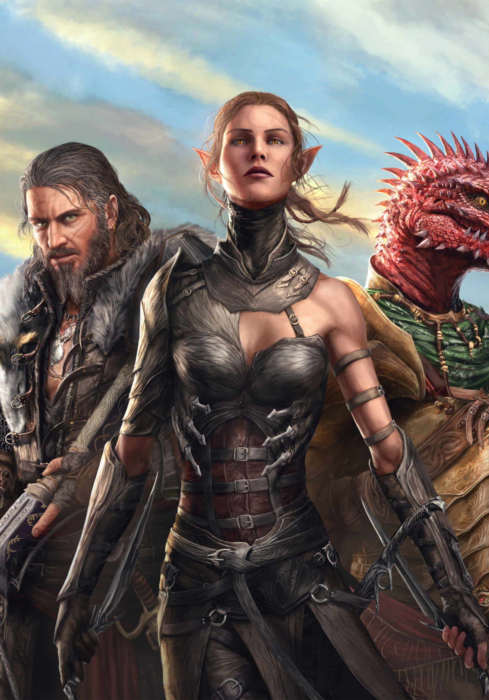 characters divinity original sin 2