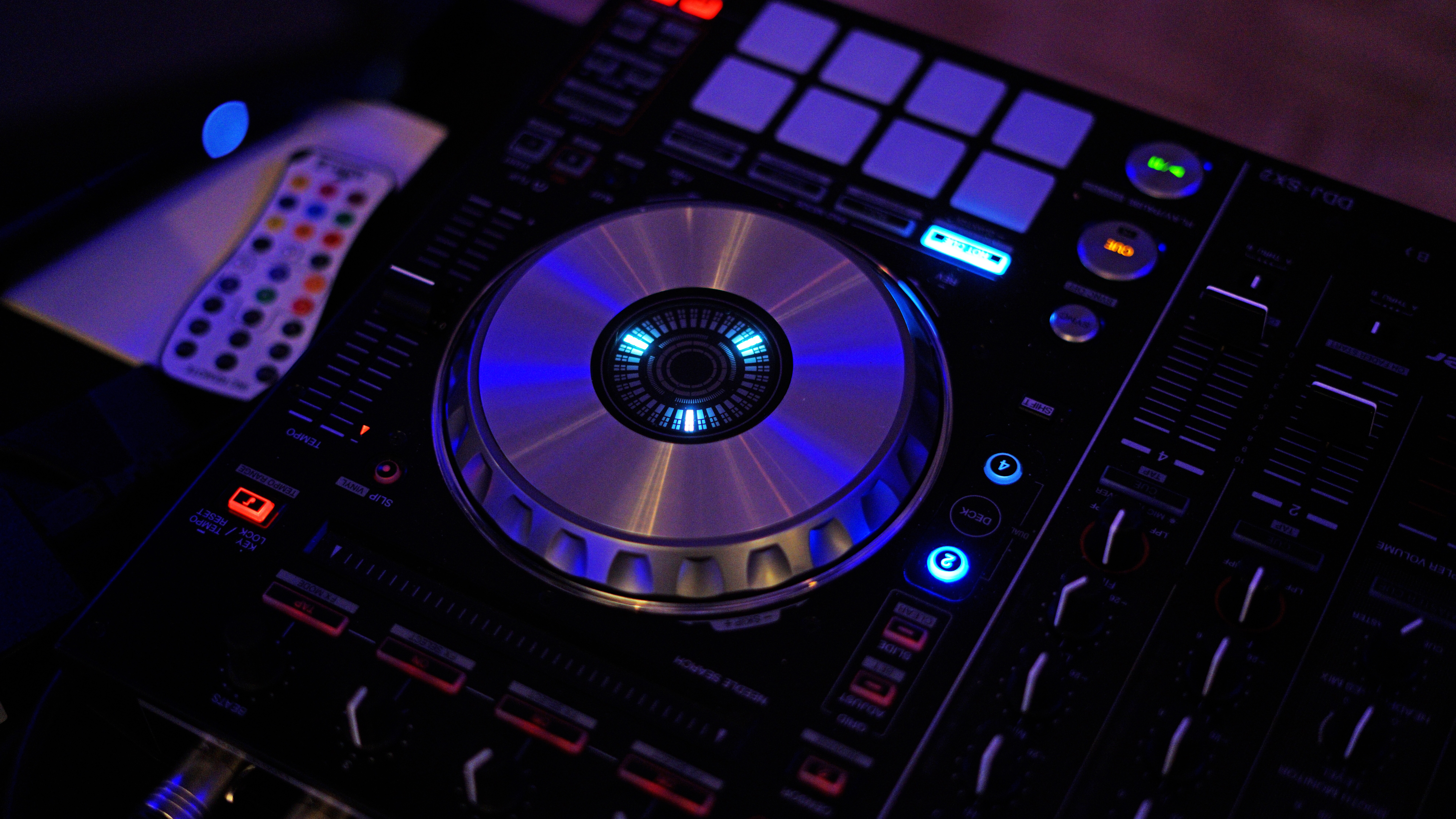 dj, equipment, installation Wallpaper, HD Music 4K Wallpapers, Images,  Photos and Background - Wallpapers Den