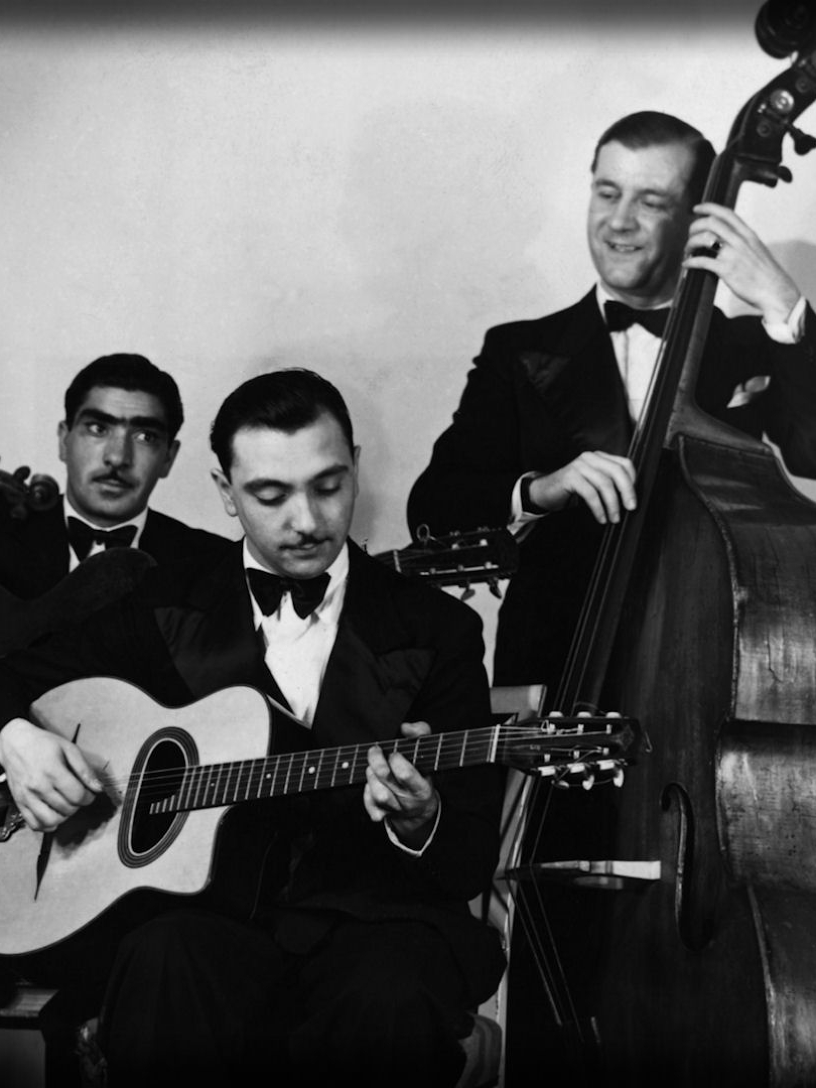 1620x2160 Resolution django reinhardt, stephane grappelli, band ...