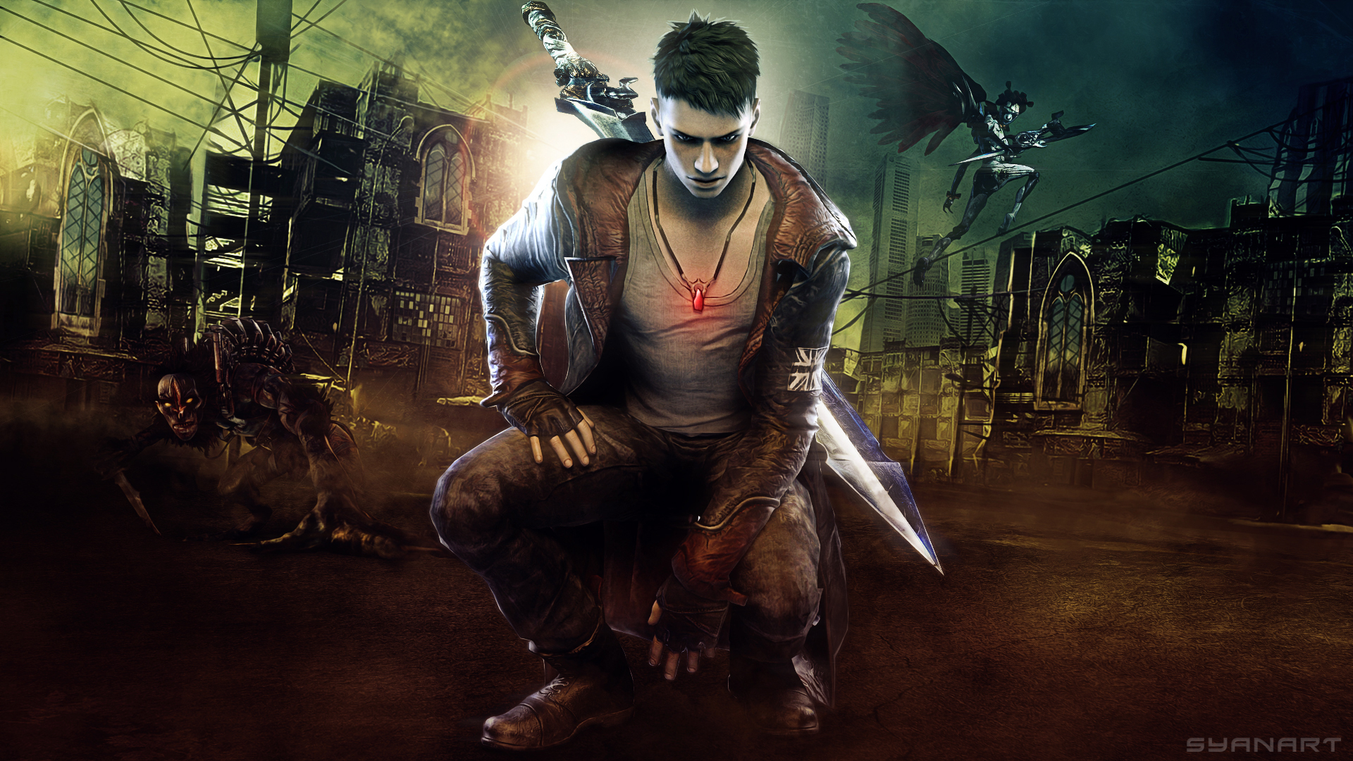 Dante Devil May Cry Wallpapers - Wallpaper Cave