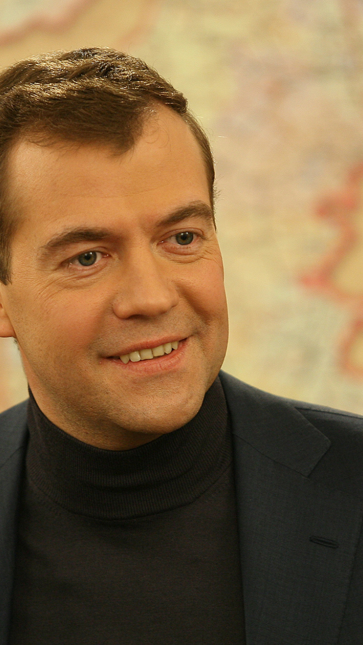 720x1280 dmitry medvedev, prime minister, russia Moto G, X ...