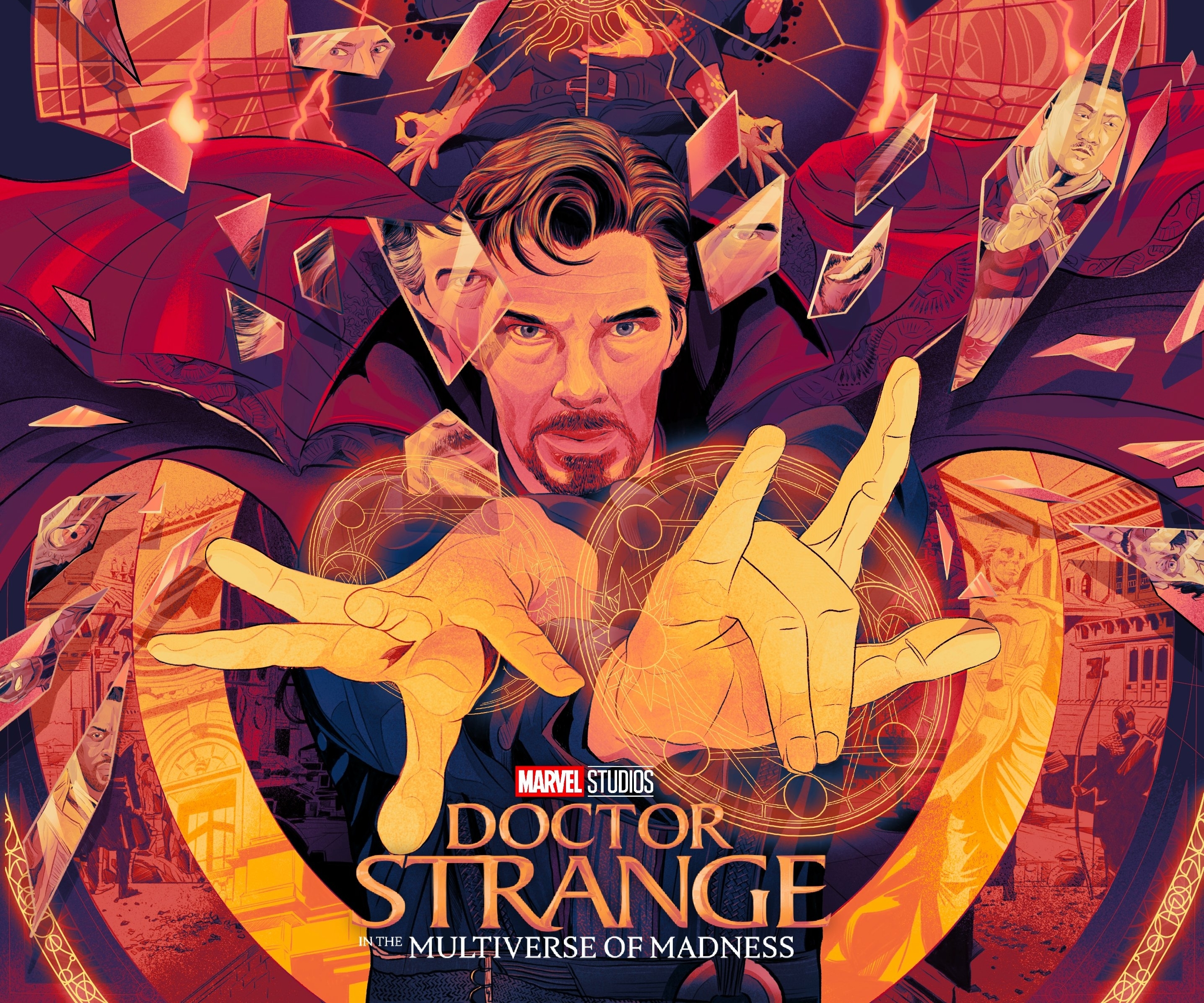 3840x2160201945 Doctor Strange 2 Movie Digital Art 3840x2160201945  Resolution Wallpaper, HD Movies 4K Wallpapers, Images, Photos and  Background - Wallpapers Den
