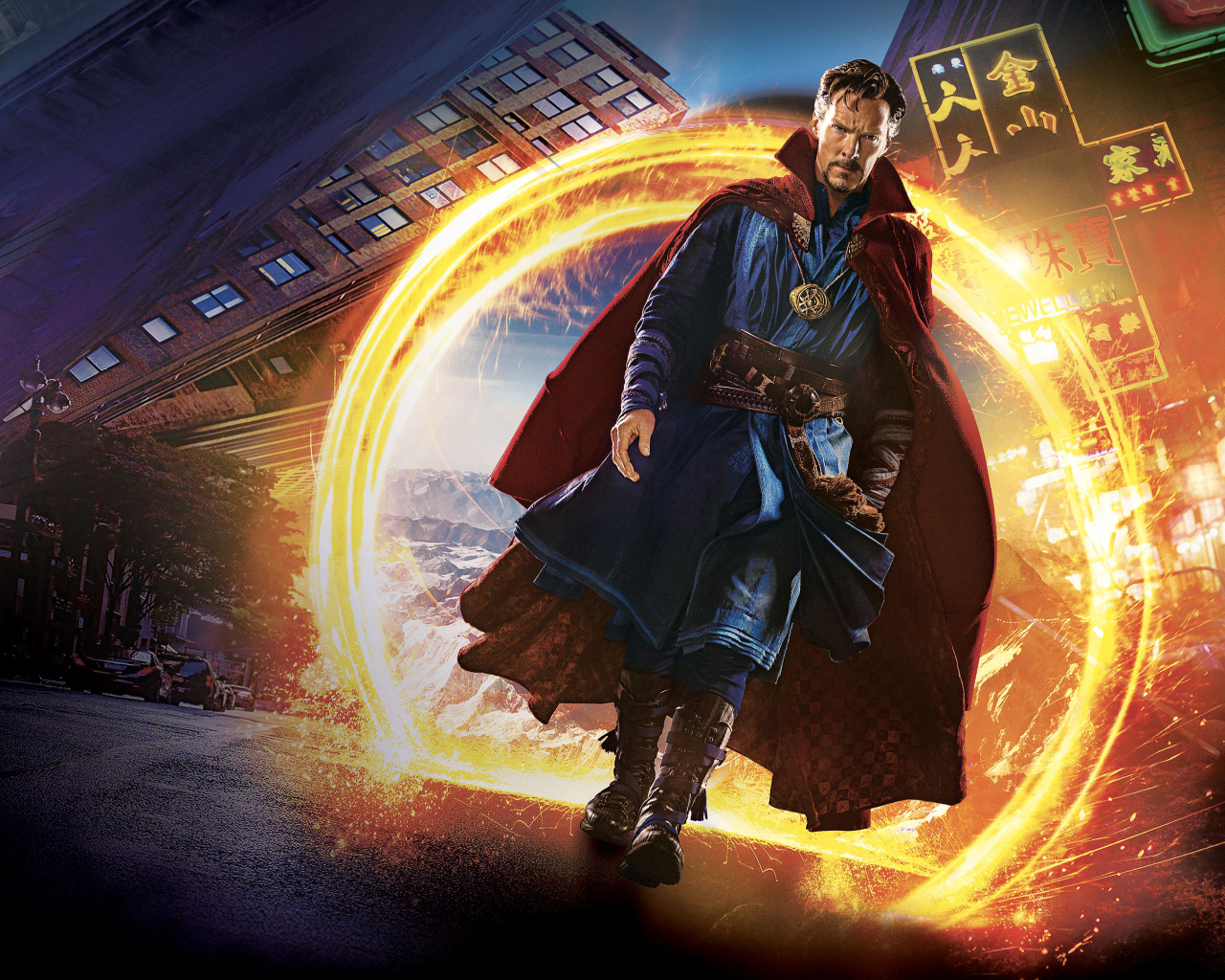 1280x1024 Doctor Strange 4K 1280x1024 Resolution Wallpaper, HD Movies