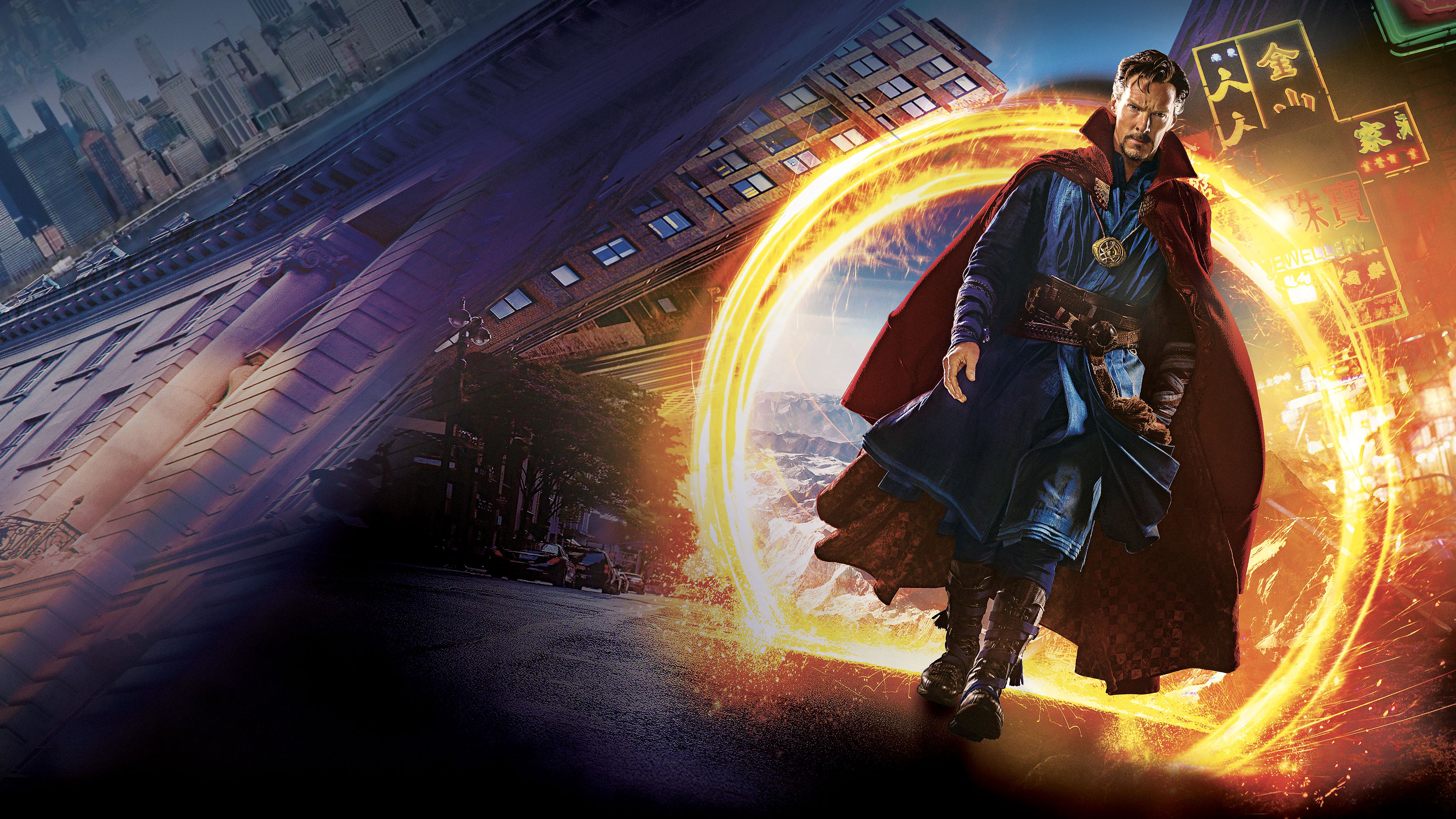 Doctor Strange 4K Wallpaper, HD Movies 4K Wallpapers, Images, Photos and  Background - Wallpapers Den