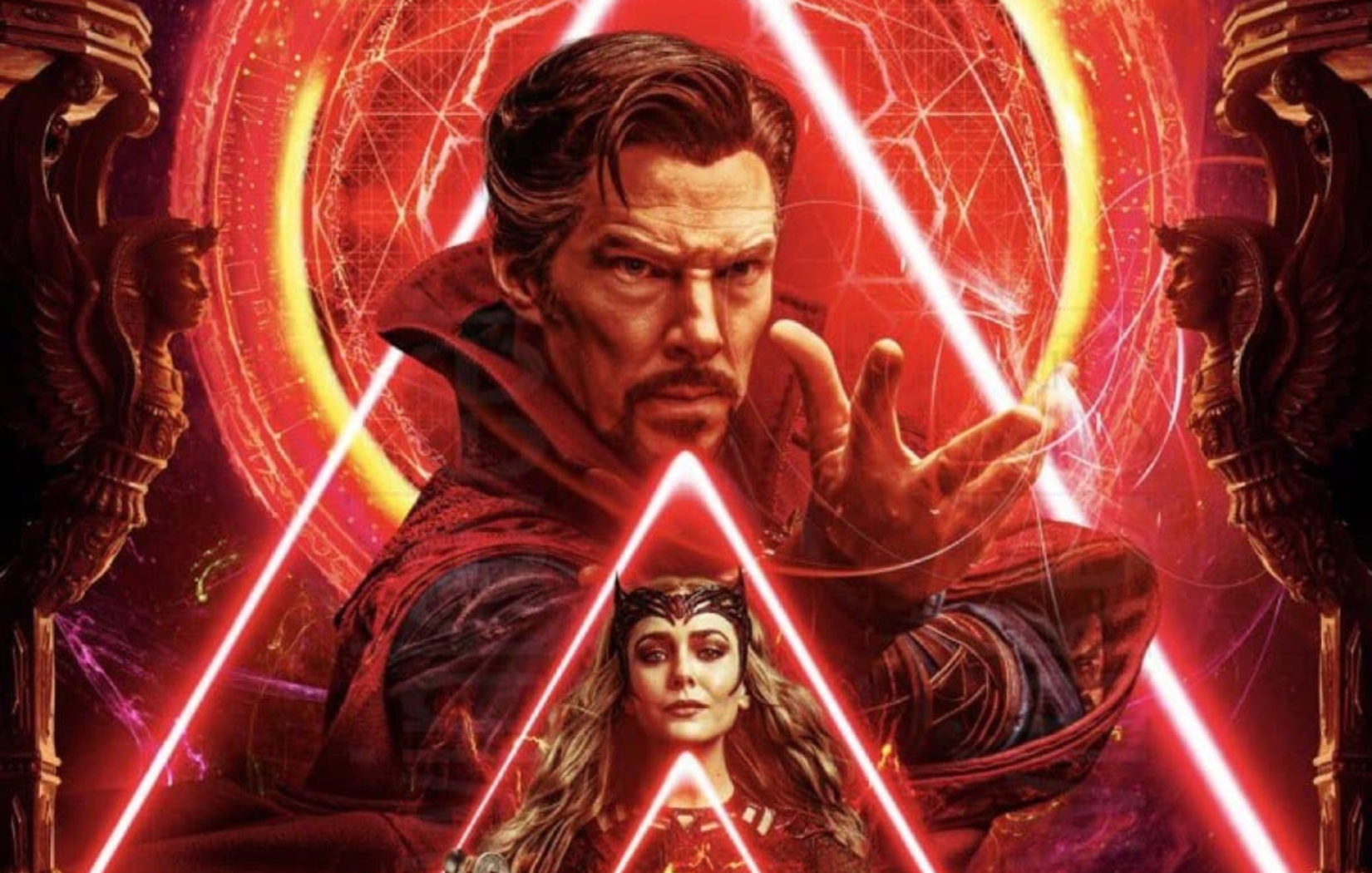 1650x1050 Doctor Strange in the Multiverse of Madness 2022 Movie Poster