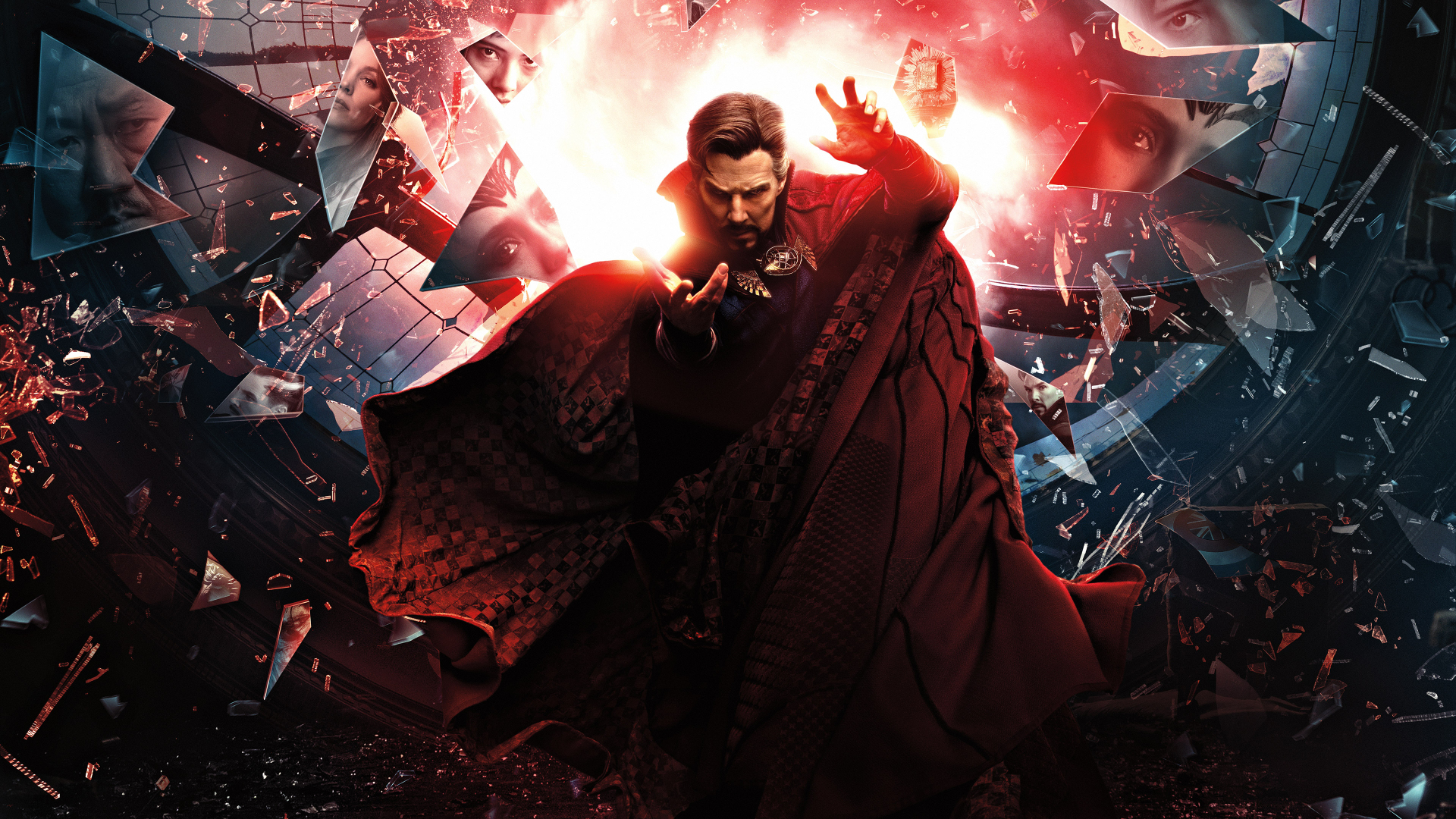 1920x1080 Doctor Strange in the Multiverse of Madness 4K 1080P Laptop Full HD  Wallpaper, HD Movies 4K Wallpapers, Images, Photos and Background -  Wallpapers Den