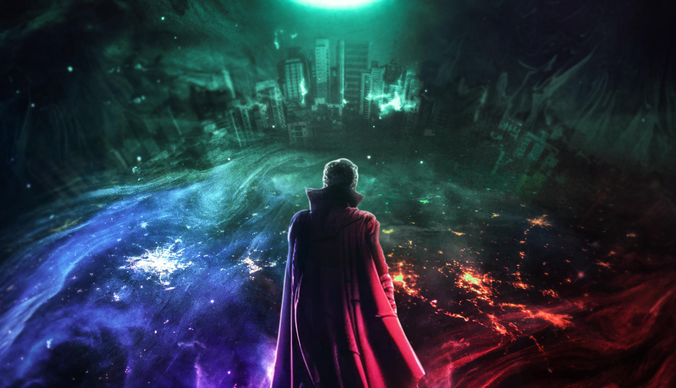 1336x768 Doctor Strange in the Multiverse of Madness Art HD Laptop