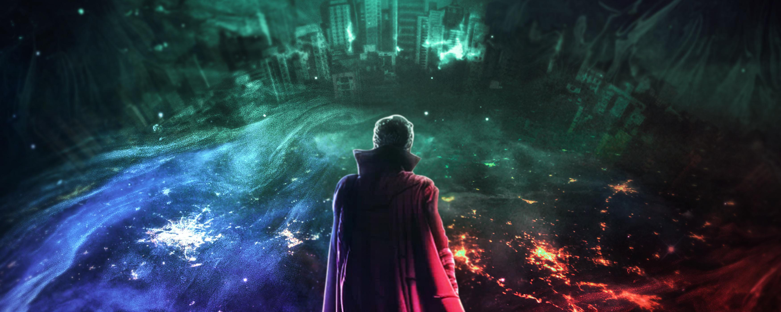 2560x1024 Doctor Strange in the Multiverse of Madness Art 2560x1024