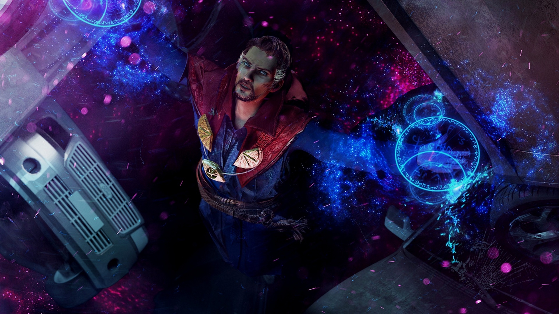 3840x240020 Doctor Strange in Time Stone 3840x240020 Resolution