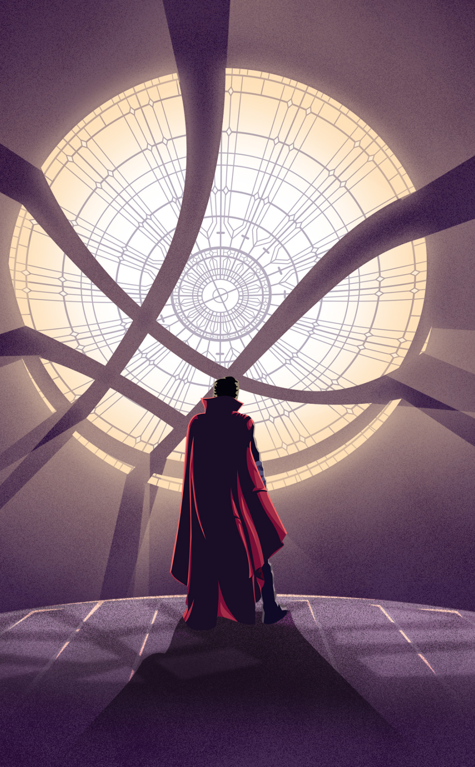 950x1534 Doctor Strange Minimal Artwork 950x1534 Resolution