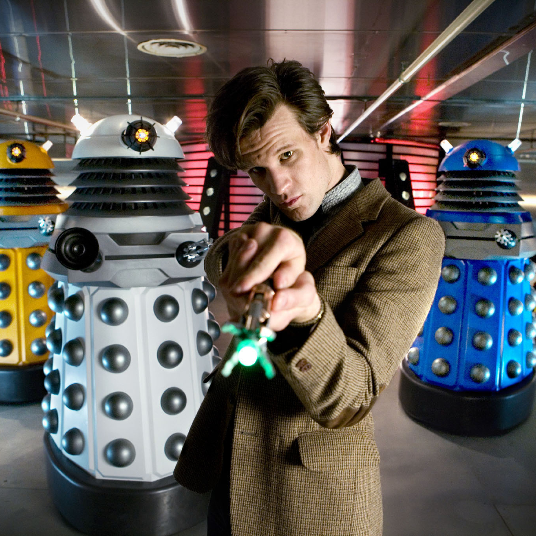 HD wallpaper: artwork, Daleks, Doctor Who | Wallpaper Flare