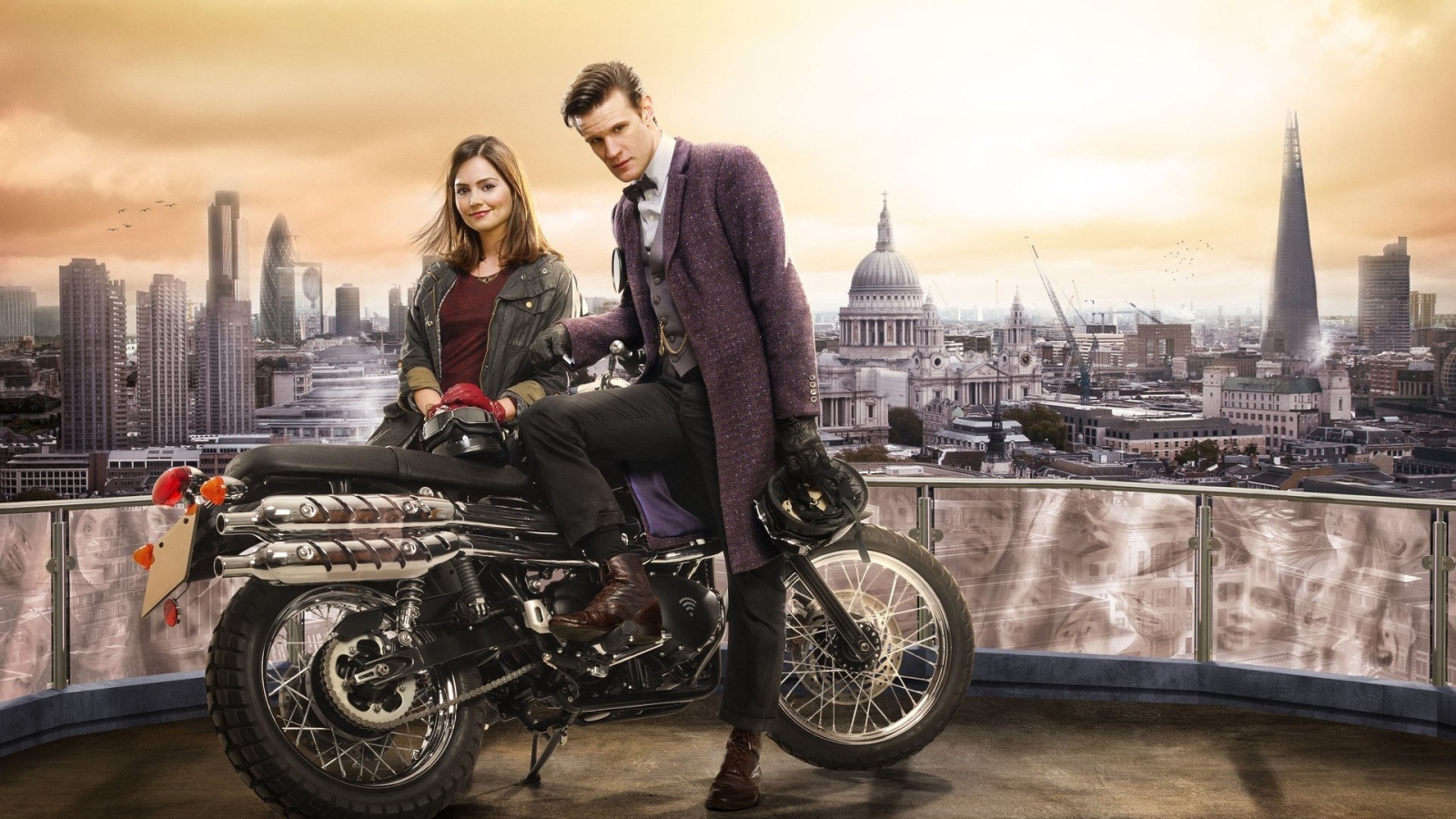 1600x900 doctor who, matt smith, jenna-louise coleman 1600x900 Resolution  Wallpaper, HD TV Series 4K Wallpapers, Images, Photos and Background -  Wallpapers Den