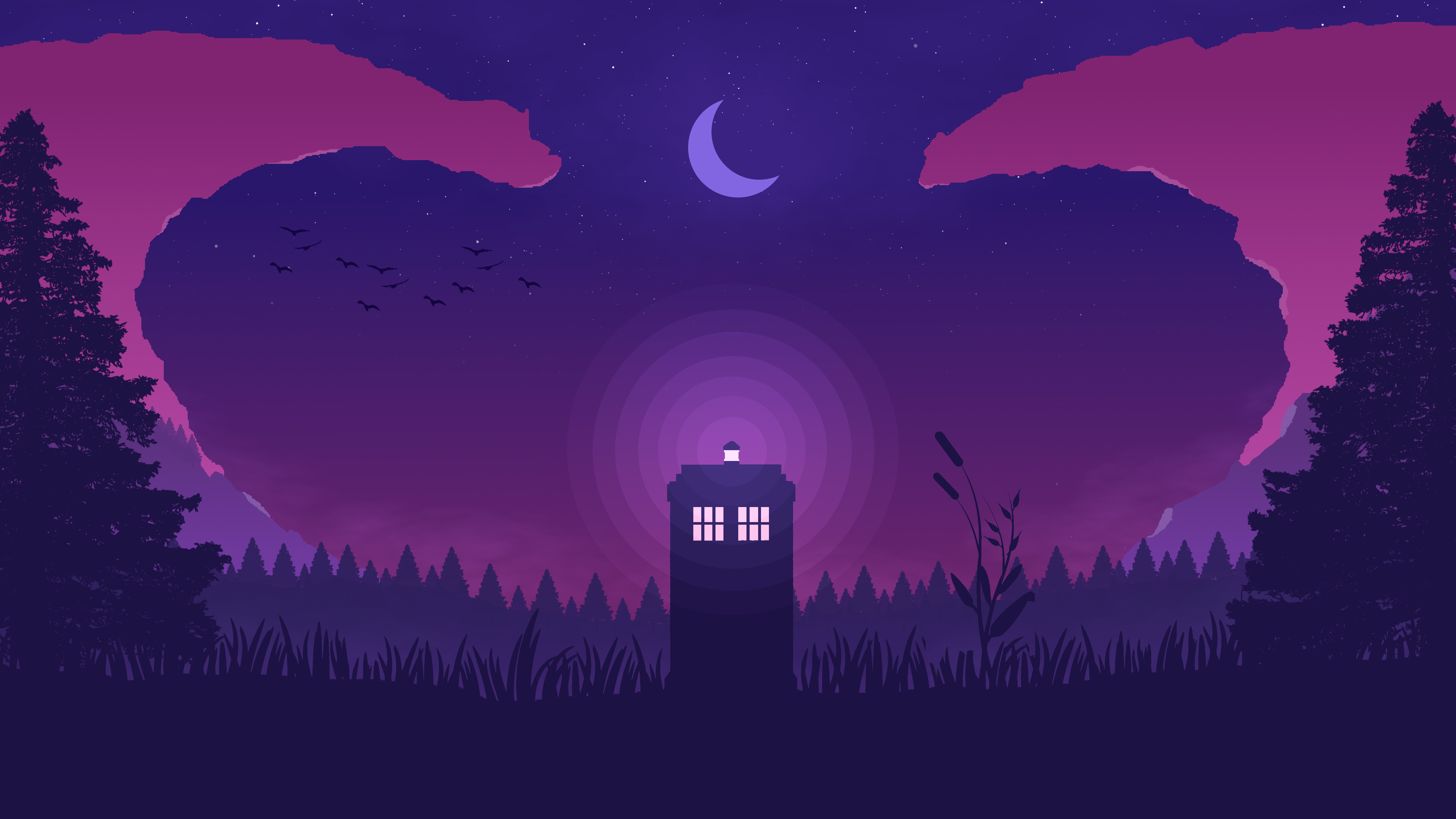 1920x1080 Doctor Who Minimal Art 1080P Laptop Full HD Wallpaper, HD  Minimalist 4K Wallpapers, Images, Photos and Background - Wallpapers Den