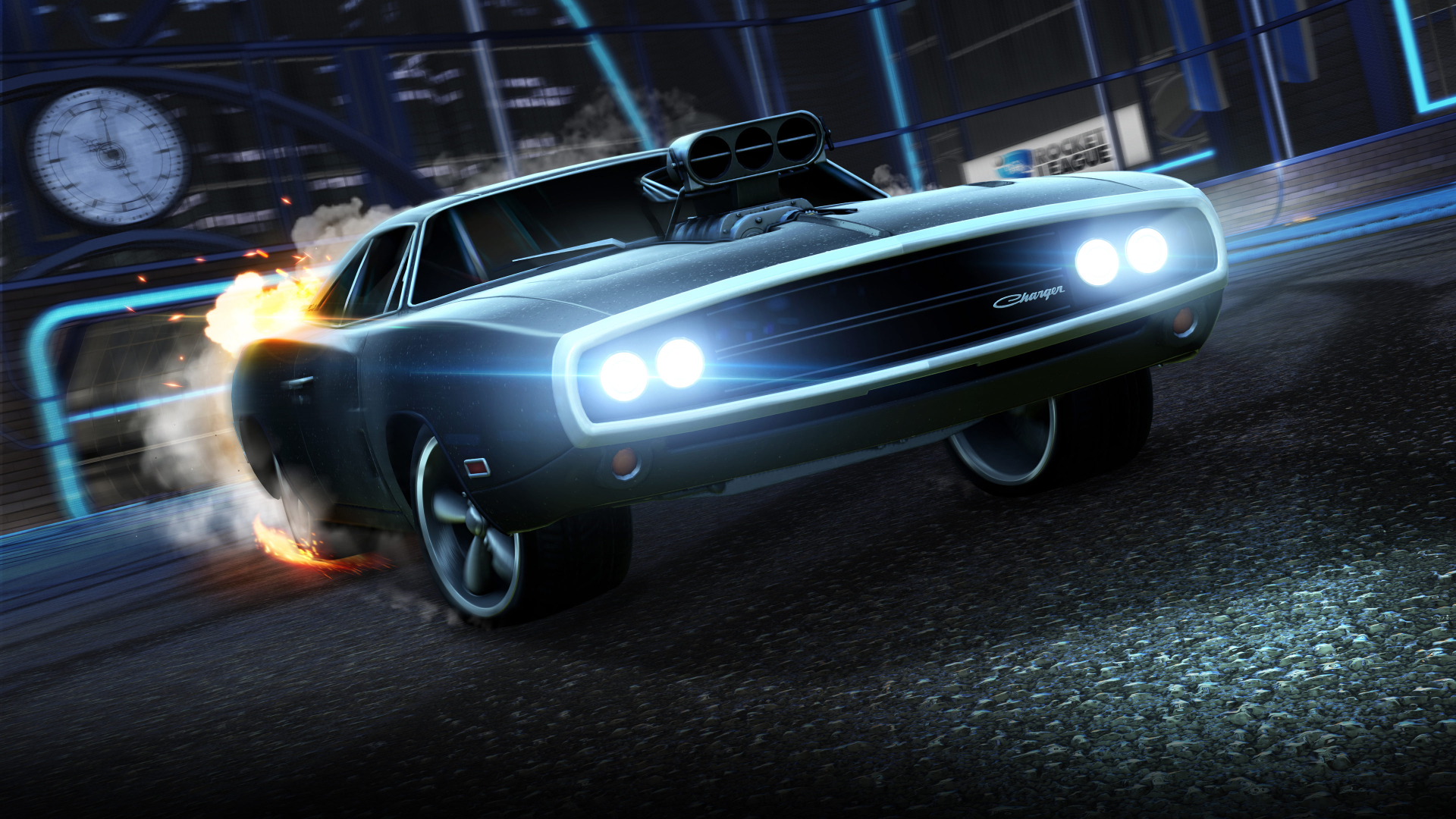 1920x1080 Dodge Charger Rocket League Car 1080P Laptop Full HD Wallpaper, HD  Games 4K Wallpapers, Images, Photos and Background - Wallpapers Den