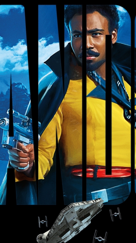 lando calrissian wallpaper