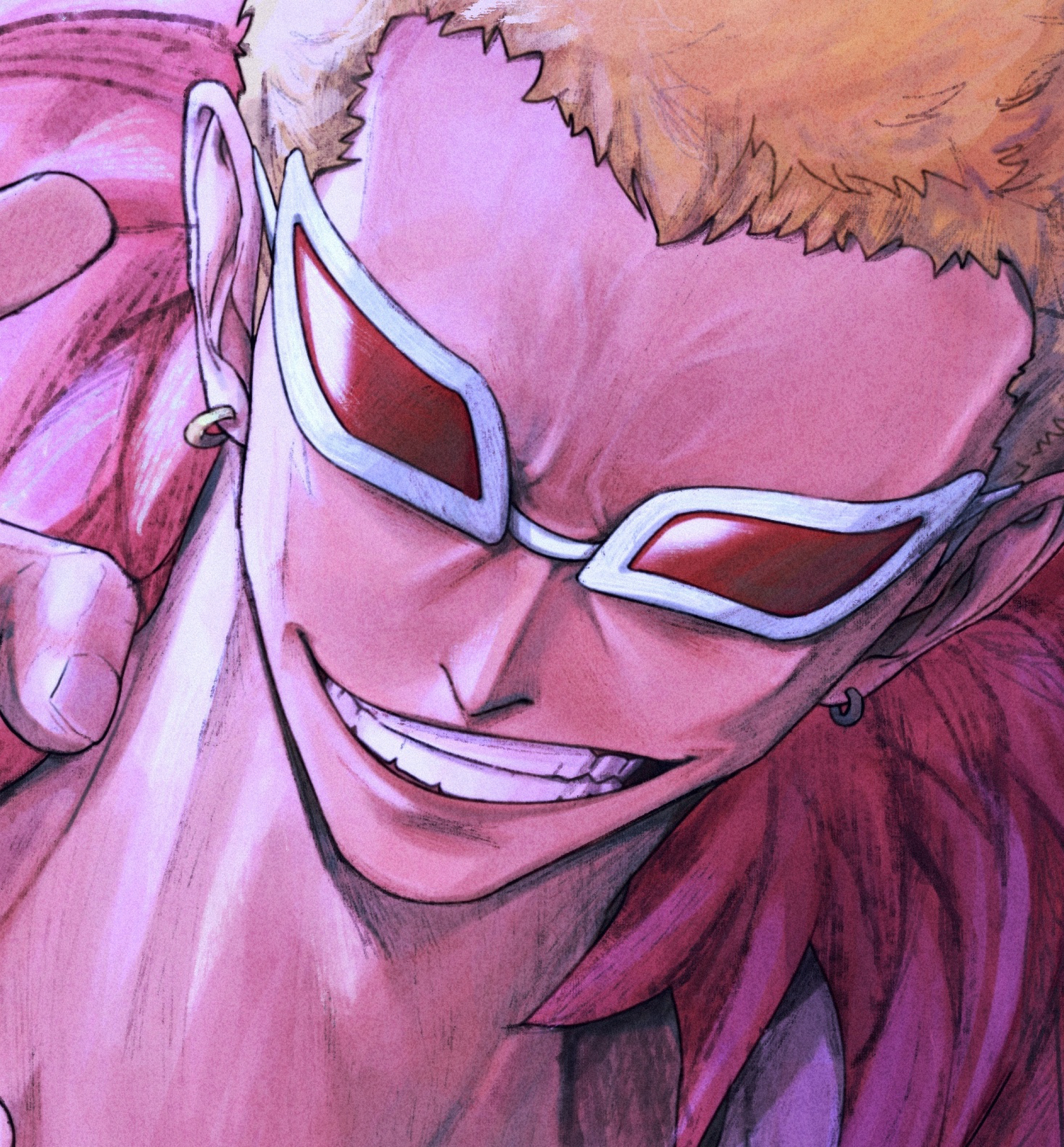 x2250 Donquixote Doflamingo Digital Art One Piece Hd x2250 Resolution Wallpaper Hd Anime 4k Wallpapers Images Photos And Background Wallpapers Den