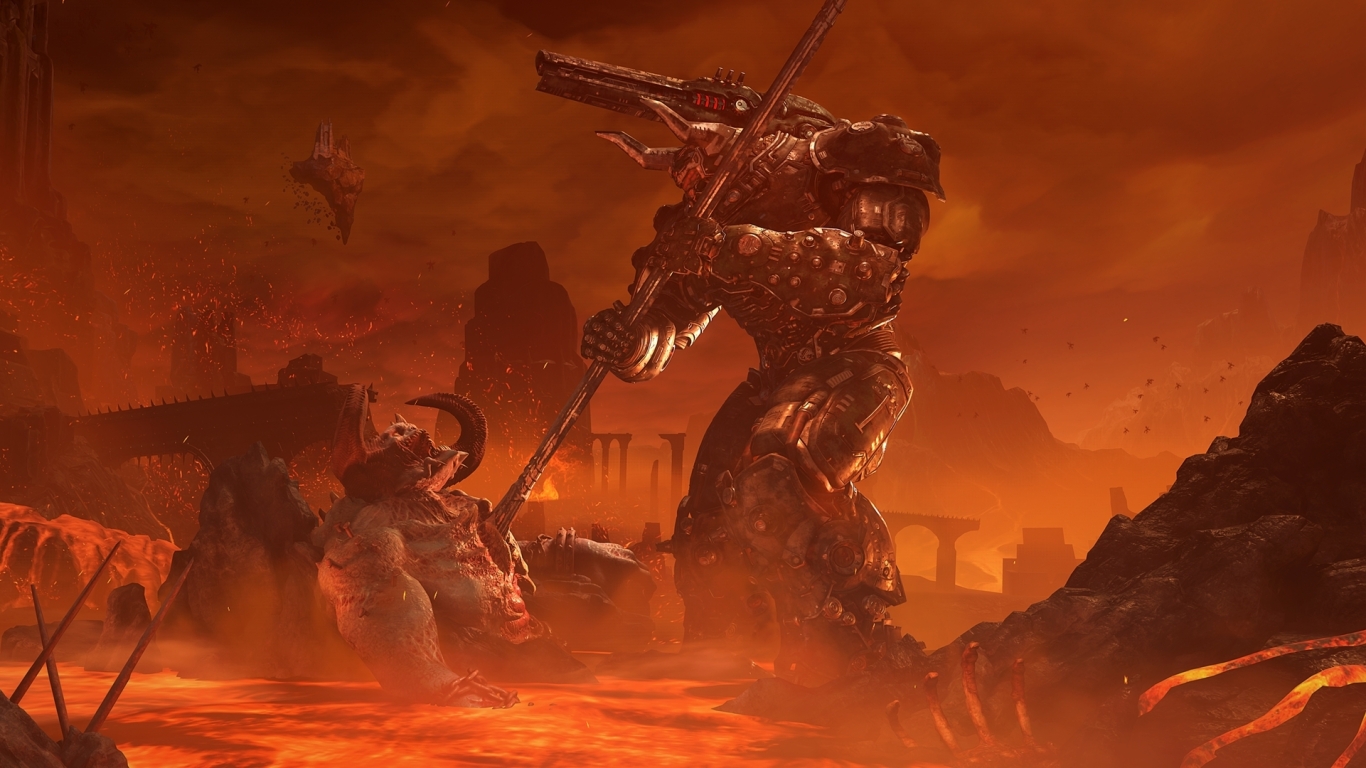 1366x768 DOOM Eternal 2020 1366x768 Resolution Wallpaper, HD Games 4K