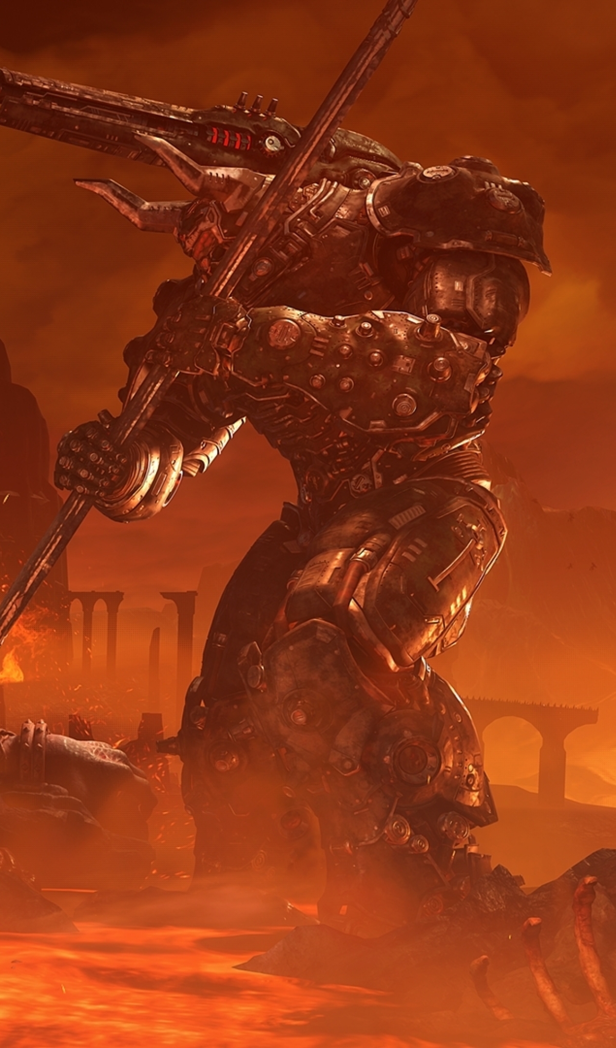 1200x2040 Doom Eternal 2020 1200x2040 Resolution Wallpaper Hd Games 4k Wallpapers Images