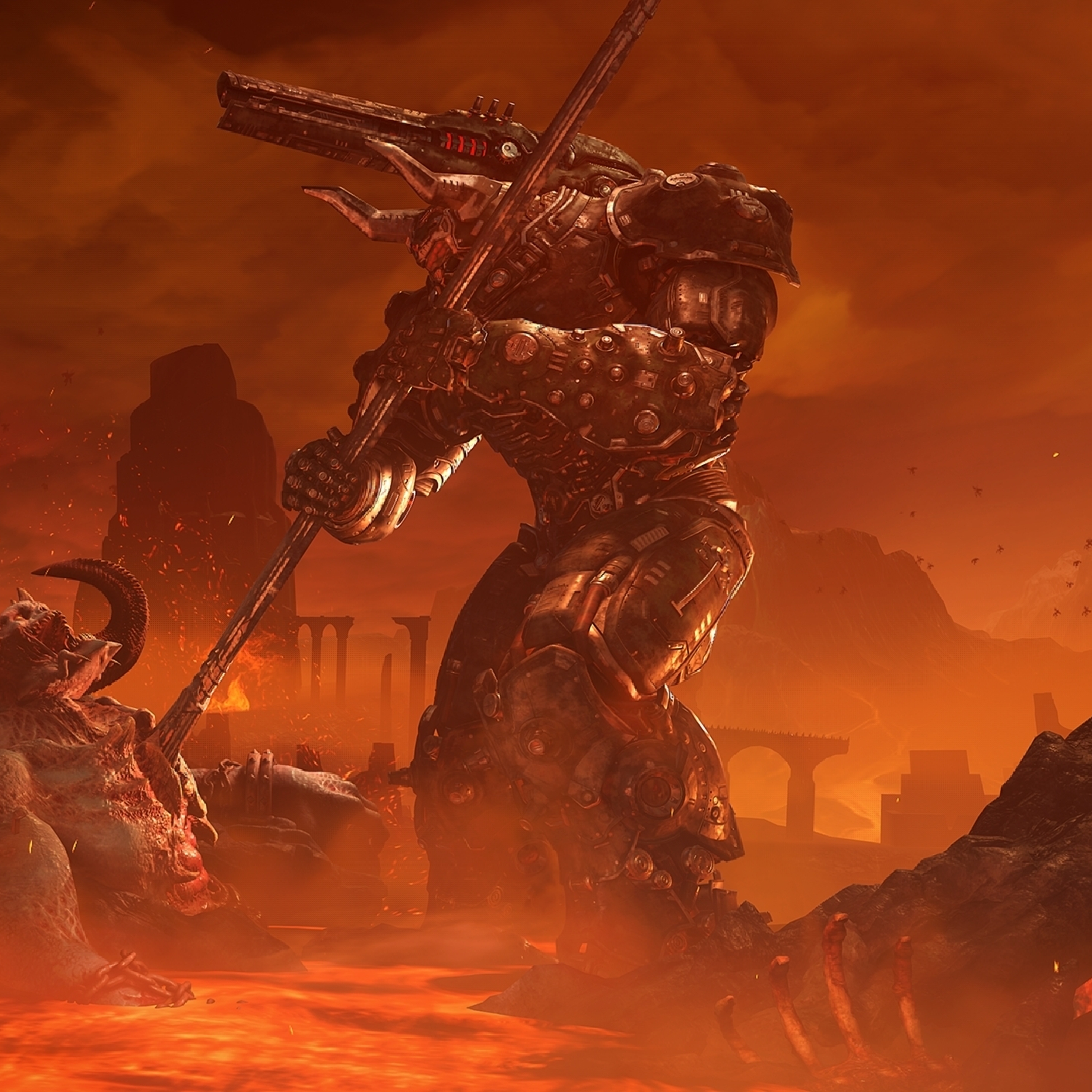 Дум дата выхода. Doom 4.