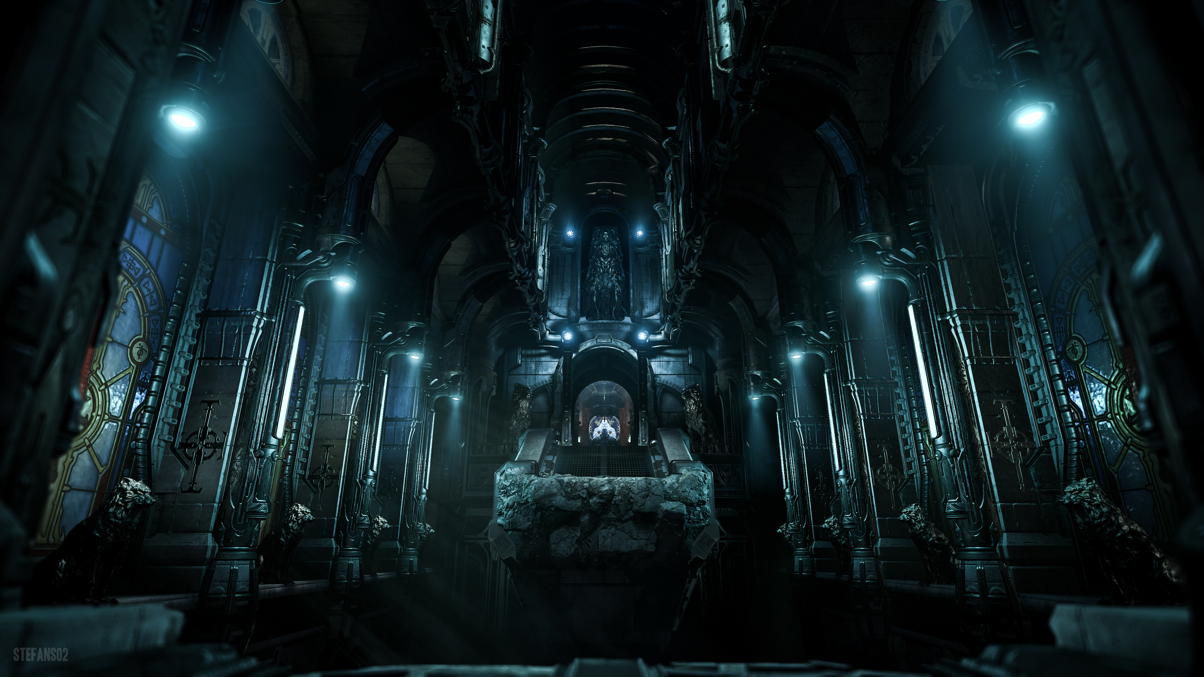 360x48020 DOOM Eternal Hall of Novik 360x48020 Resolution Wallpaper, HD  Games 4K Wallpapers, Images, Photos and Background - Wallpapers Den