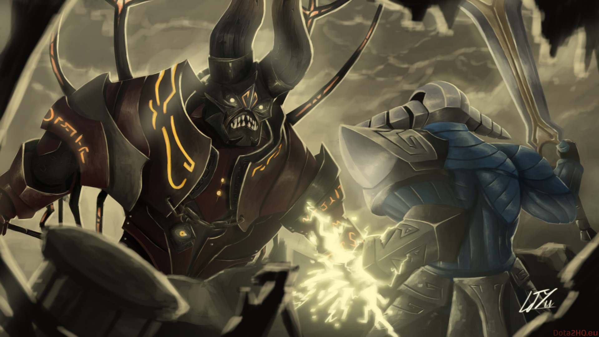 1920x1080 Doom Sven Dota 2 1080p Laptop Full Hd Wallpaper