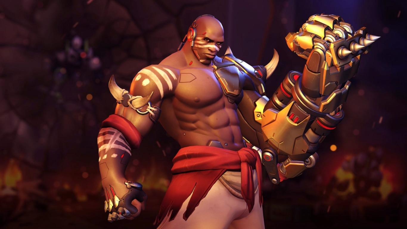 1366x768 Doomfist Overwatch 1366x768 Resolution Wallpaper Hd Games 4k Wallpapers Images Photos And Background