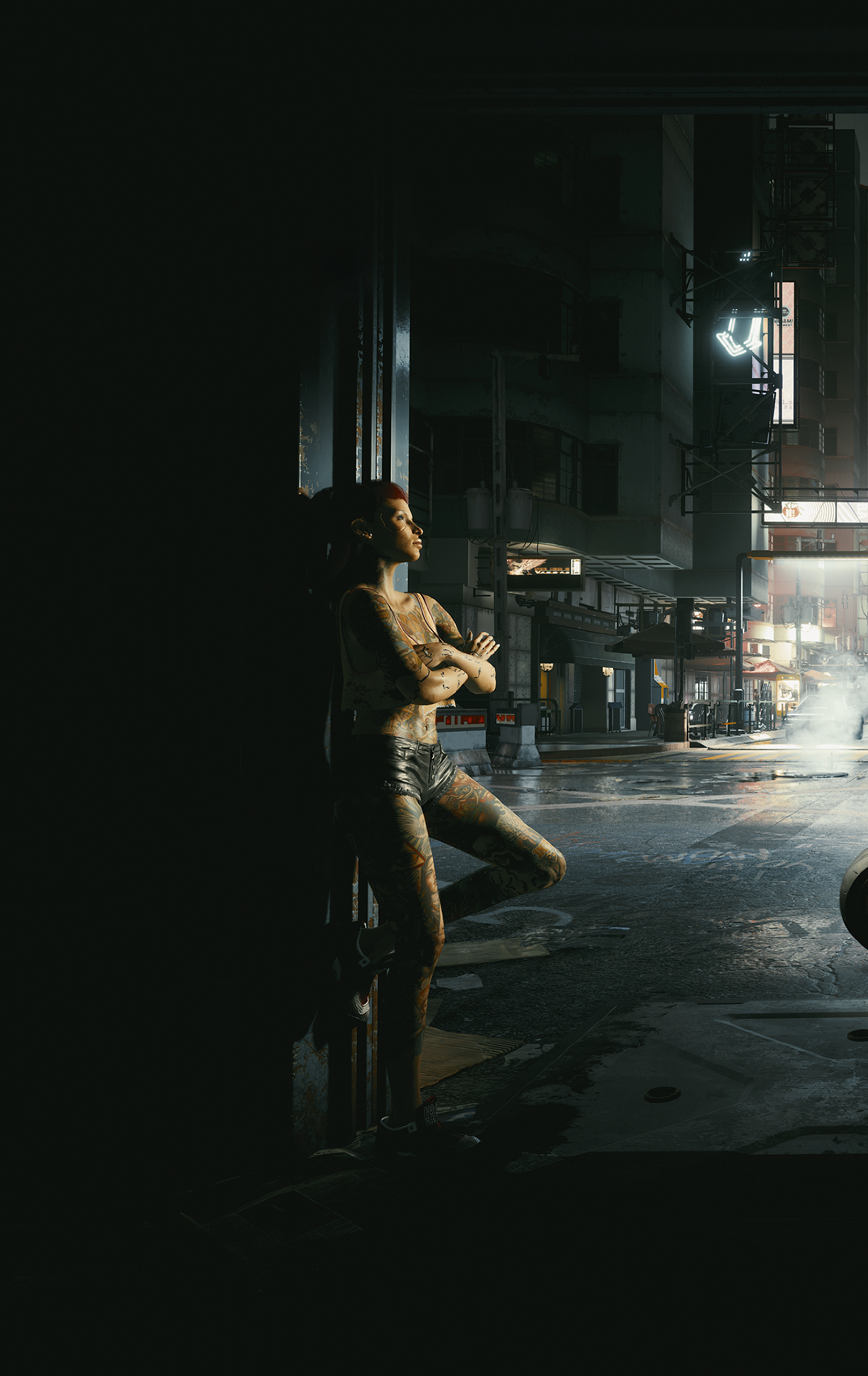 Dope Cyberpunk 2077 4K HD Cyberpunk 2077 Wallpapers, HD Wallpapers