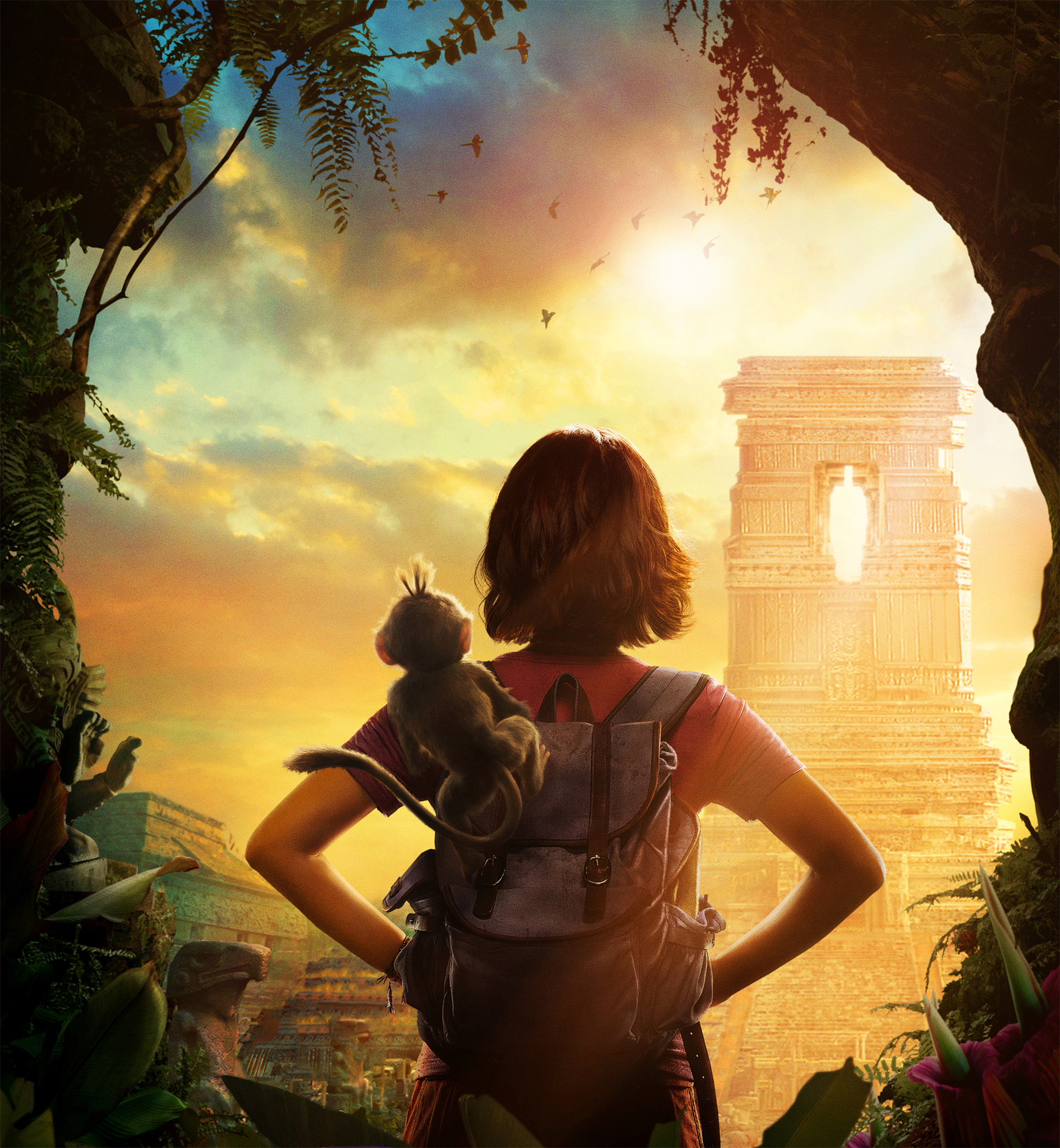 1920x10801148 Dora and the Lost City of Gold 2019 Movie 1920x10801148  Resolution Wallpaper, HD Movies 4K Wallpapers, Images, Photos and Background  - Wallpapers Den