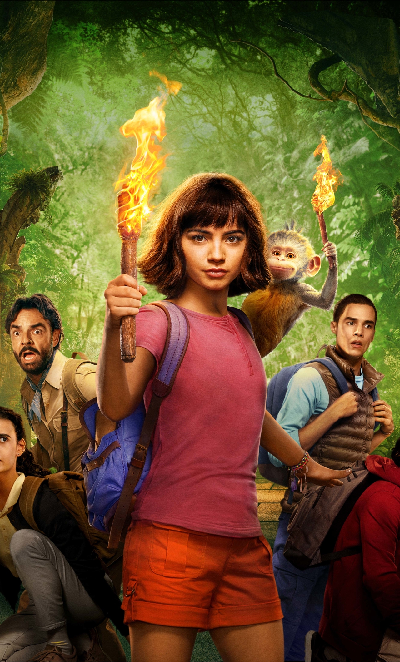 1280x2120 Dora and the Lost City of Gold iPhone 6 plus Wallpaper, HD