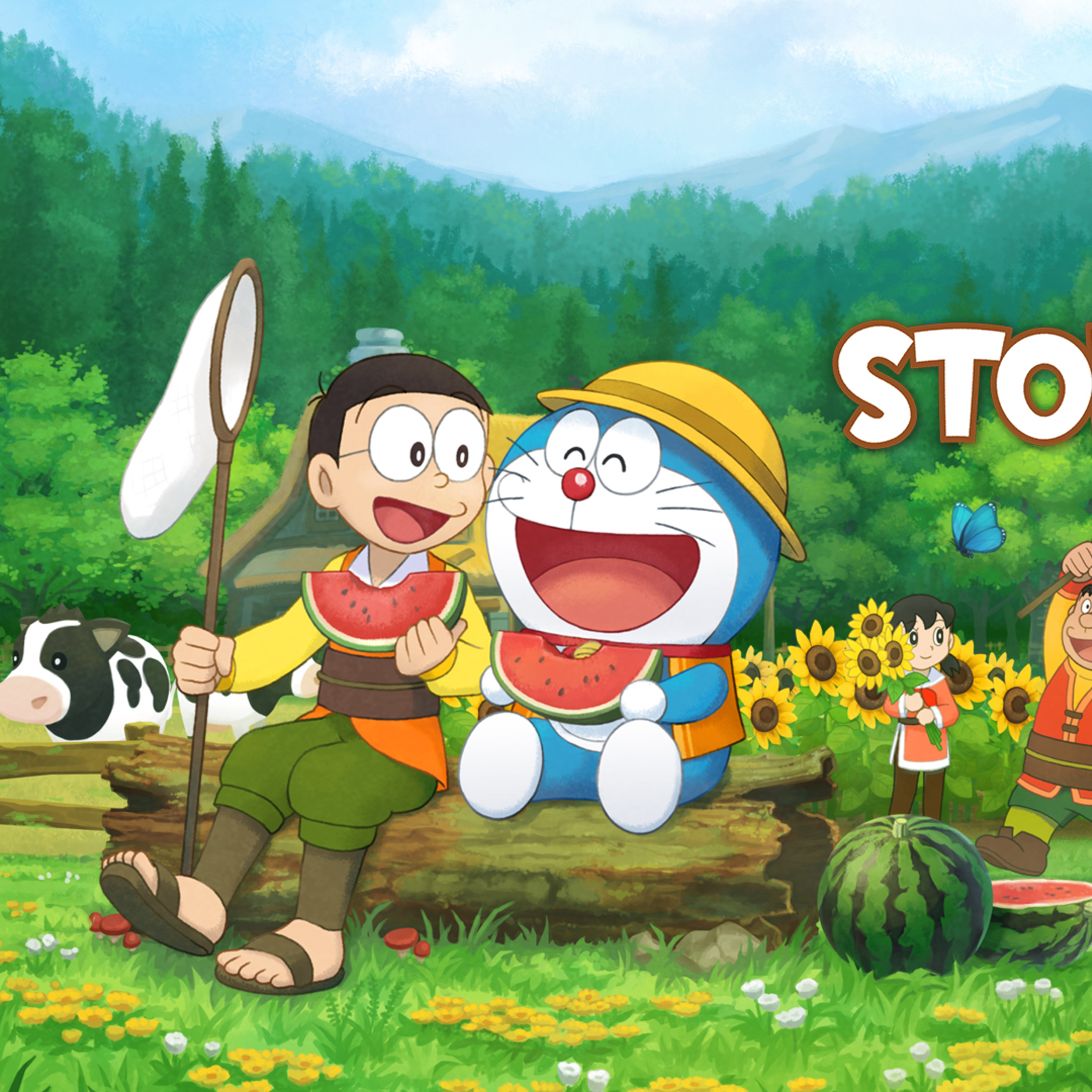 2932x2932 Doraemon Gaming 2022 Ipad Pro Retina Display Wallpaper, HD Games  4K Wallpapers, Images, Photos and Background - Wallpapers Den