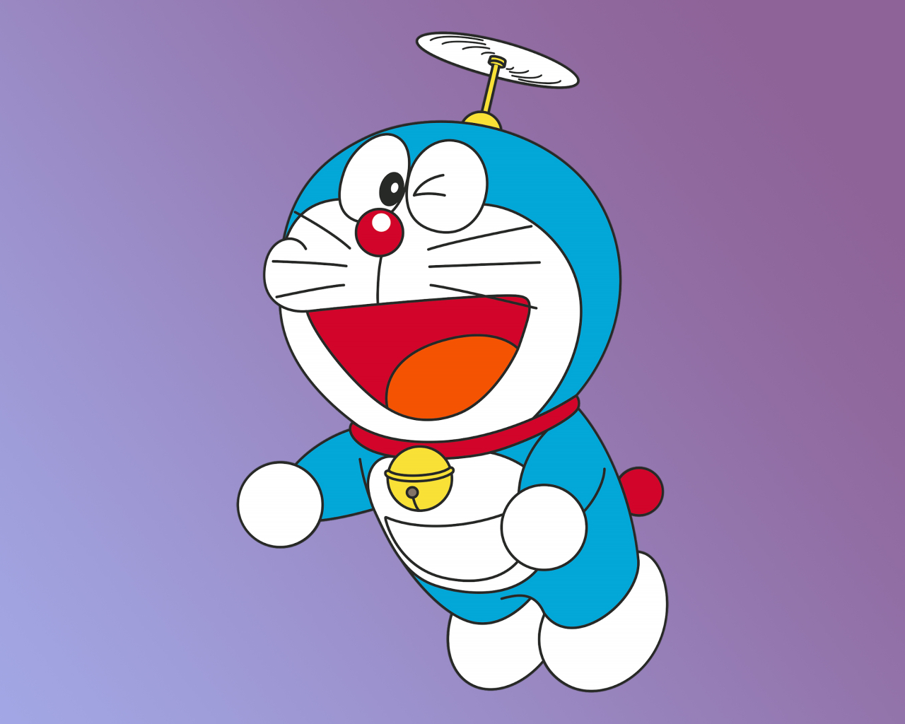 1280x1024 Doraemon Minimal 4K 1280x1024 Resolution ...