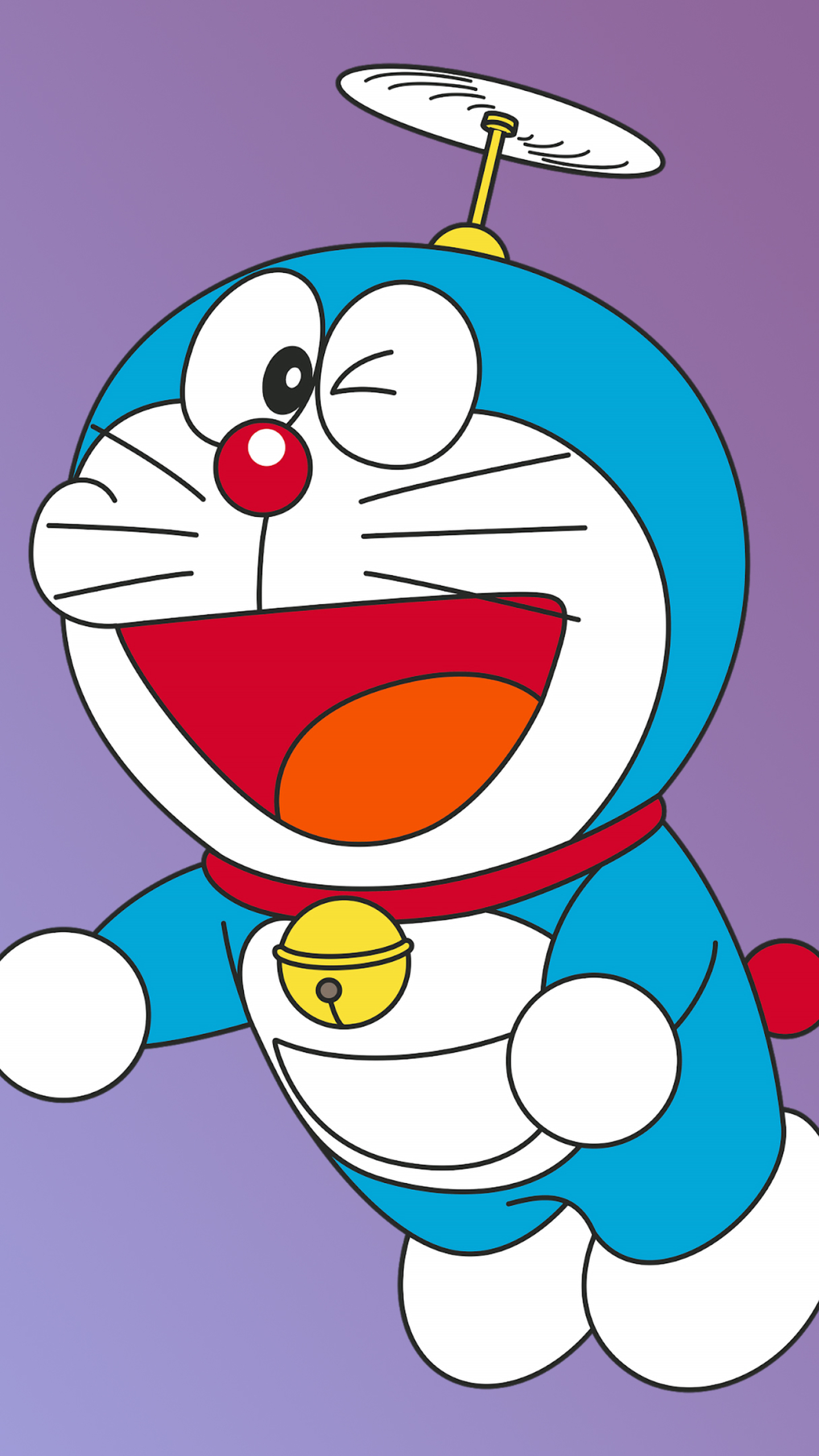 1440x2560 Doraemon Minimal 4K Samsung Galaxy S6,S7,Google ...