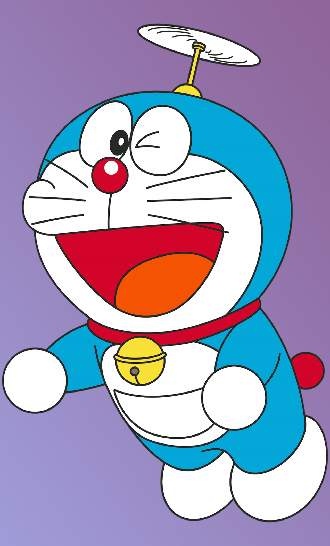 1280x2120 Doraemon Minimal 4K iPhone 6 plus Wallpaper HD Cartoon 4K  
