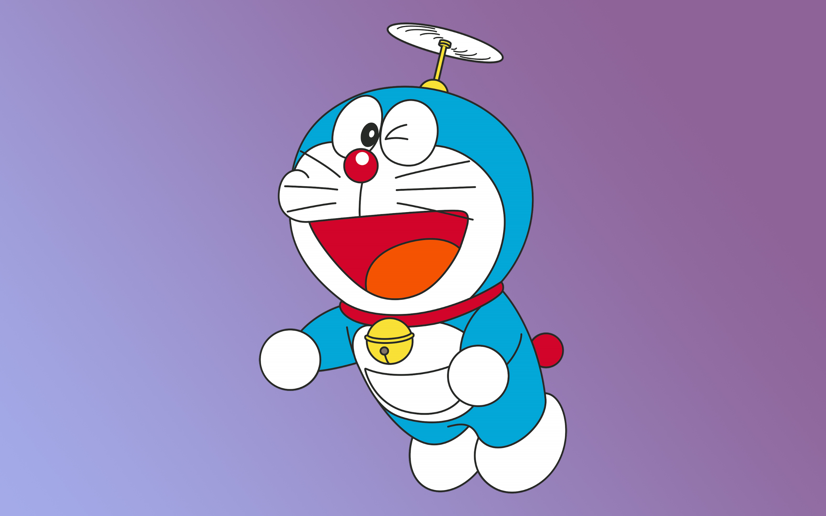 2880x1800 Doraemon Minimal 4K Macbook Pro Retina Wallpaper, HD Cartoon 4K  Wallpapers, Images, Photos and Background - Wallpapers Den