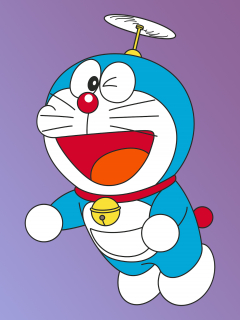 240x320 Doraemon Minimal Android Mobile, Nokia 230, Nokia 215, Samsung  Xcover 550, LG G350 Wallpaper, HD Cartoon 4K Wallpapers, Images, Photos and  Background - Wallpapers Den