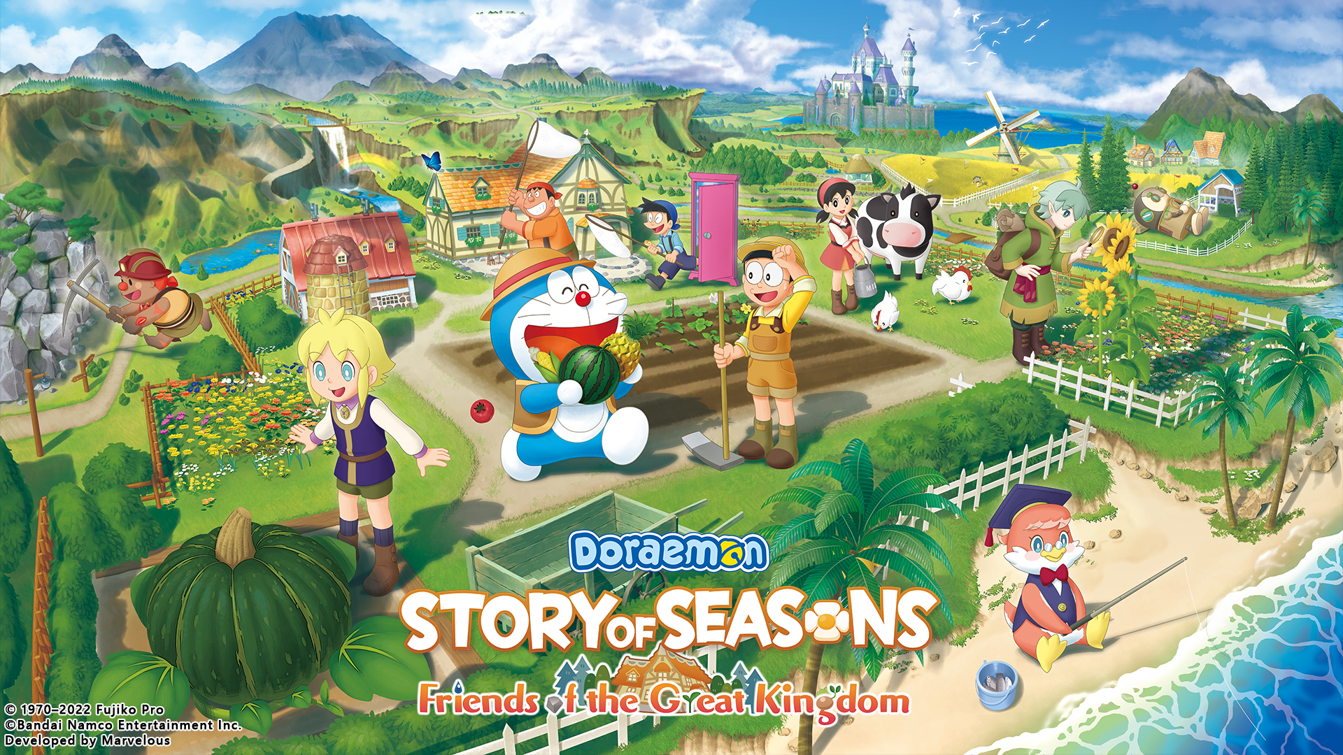 Doraemon Story Of Seasons: Friends Of The Great Kingdom HD Wallpaper, HD  Games 4K Wallpapers, Images, Photos and Background - Wallpapers Den