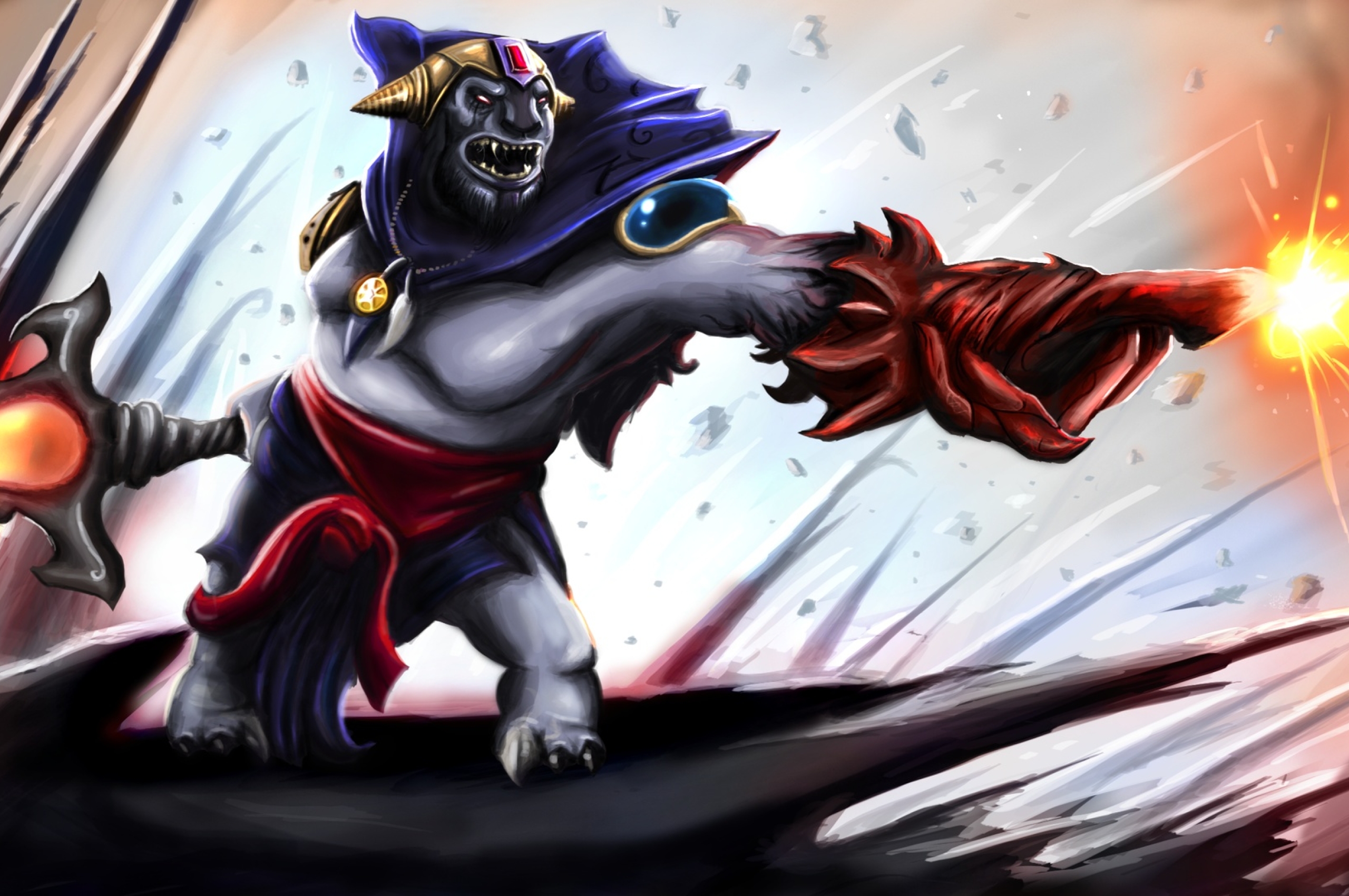 Lion from dota 2 фото 56
