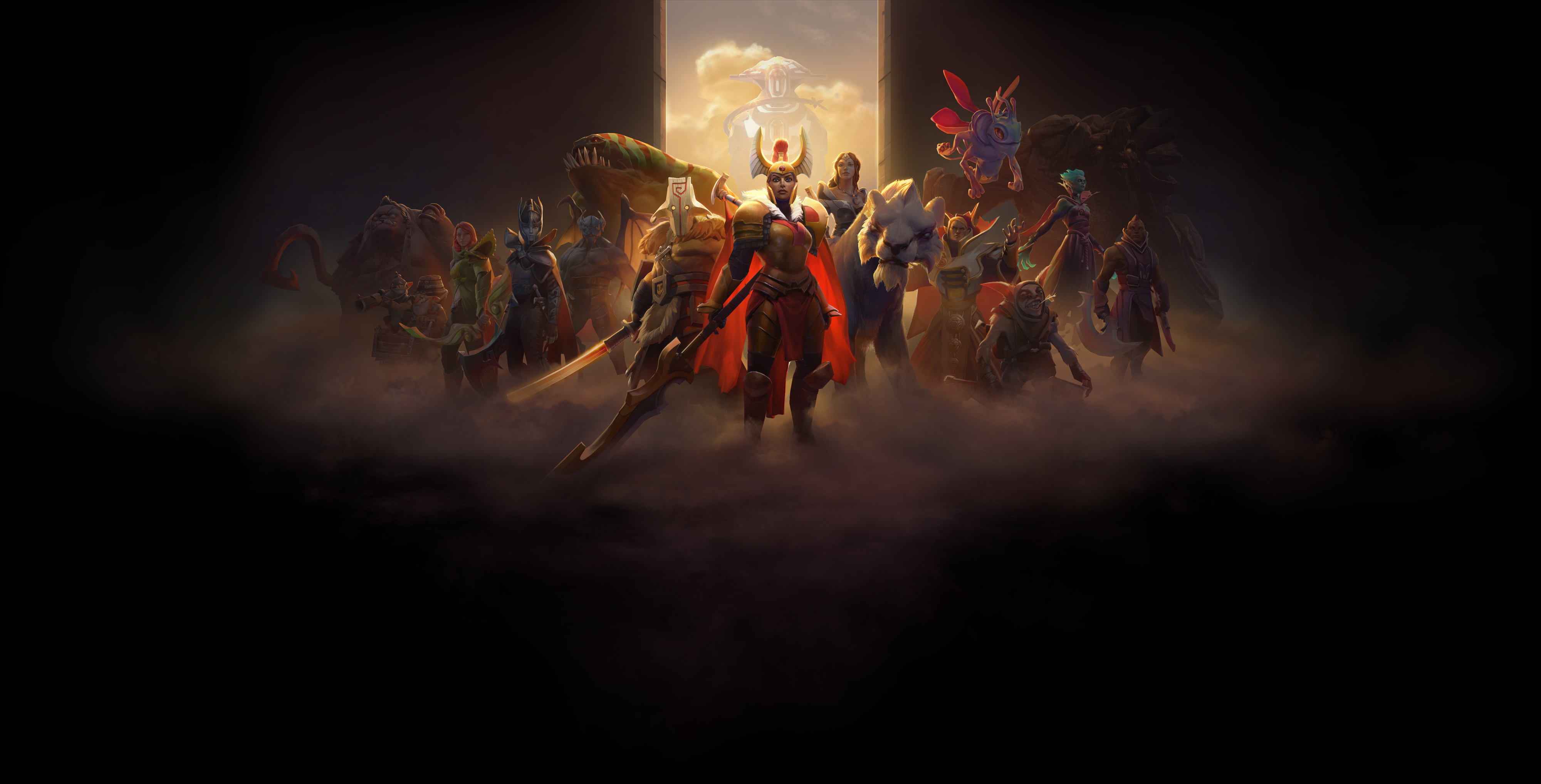 Dota 2 Poster 4K Wallpaper, HD Games 4K Wallpapers, Images, Photos and  Background - Wallpapers Den