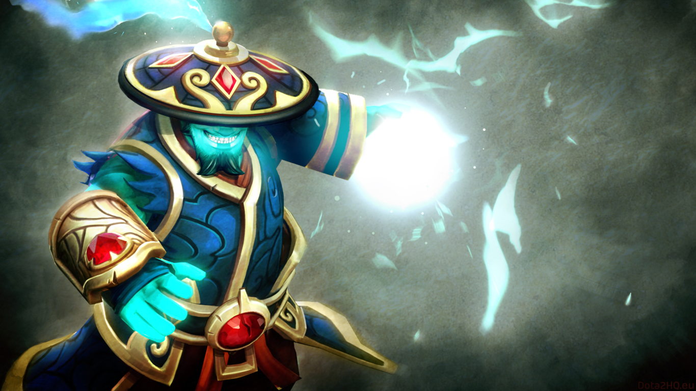 1366x768 Dota 2 Storm Spirit Gifts Of Fortune Set 1366x768