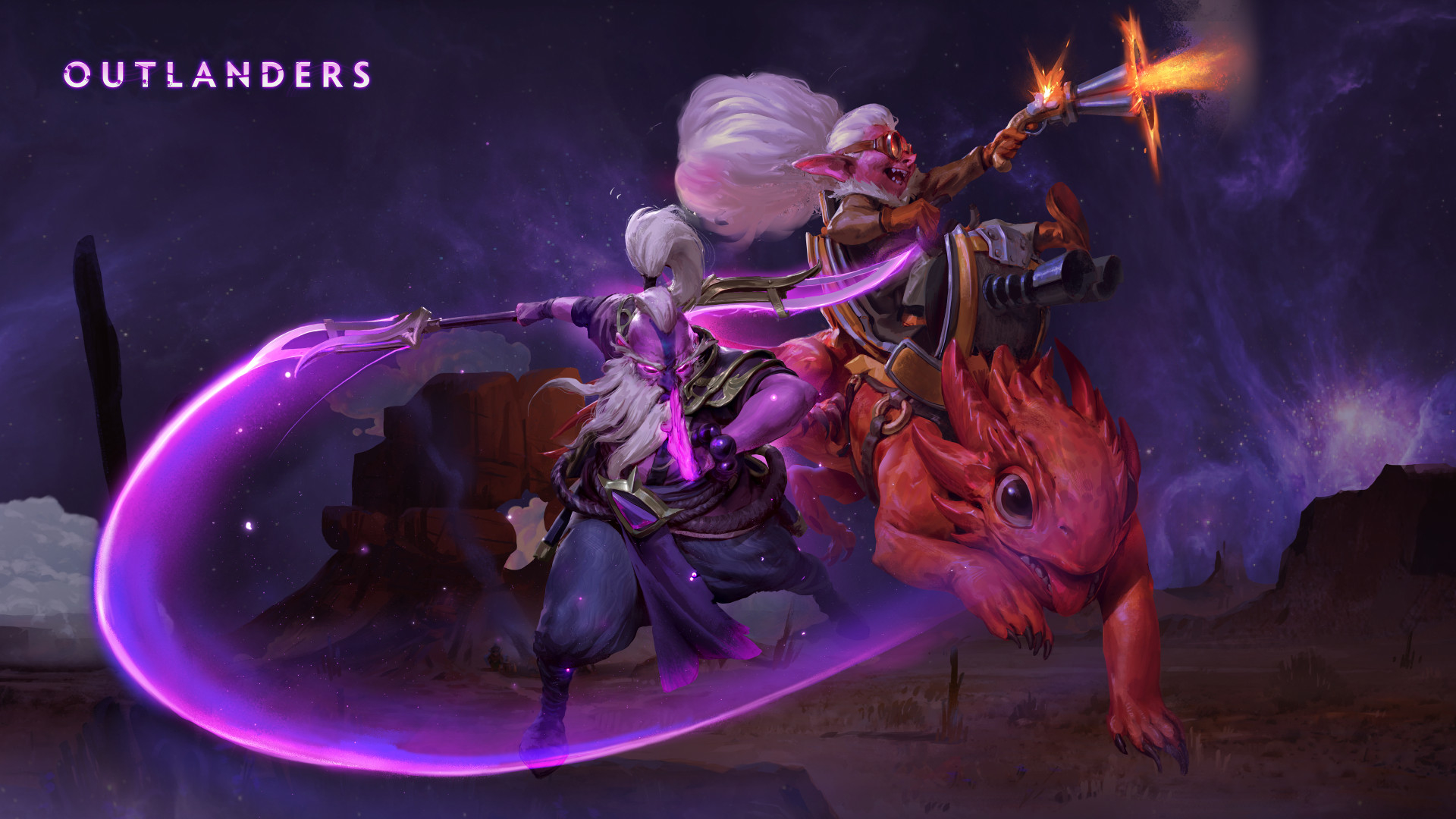 Dota 2 The Outlanders Wallpaper, HD Games 4K Wallpapers, Images, Photos and  Background - Wallpapers Den