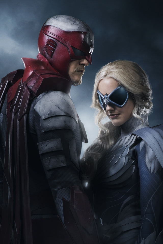 640x960 Dove and Hawk in Titans (TV Show) iPhone 4, iPhone 4S Wallpaper, HD  TV Series 4K Wallpapers, Images, Photos and Background - Wallpapers Den