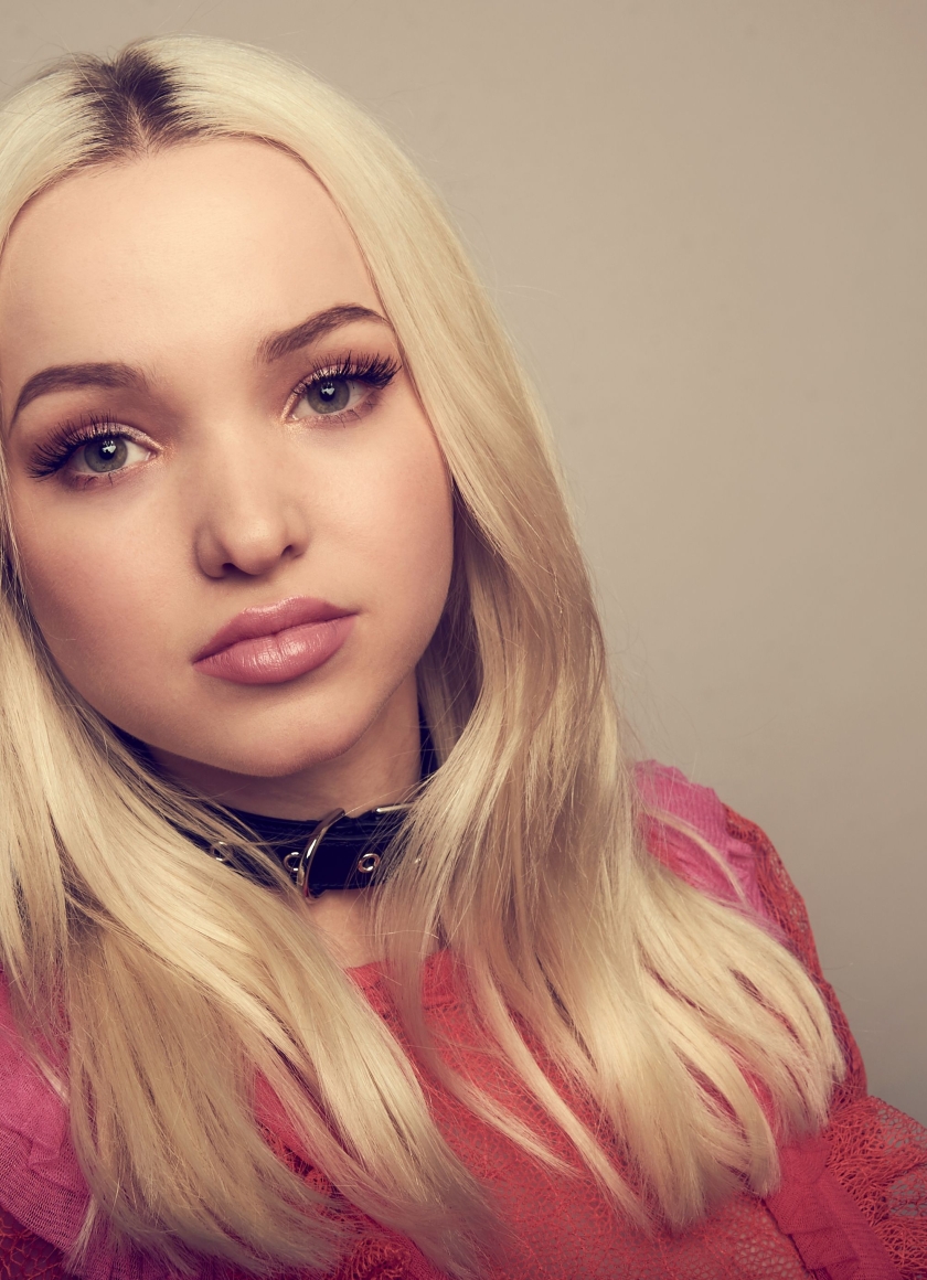 Dove Cameron Cute Face, HD 4K Wallpaper