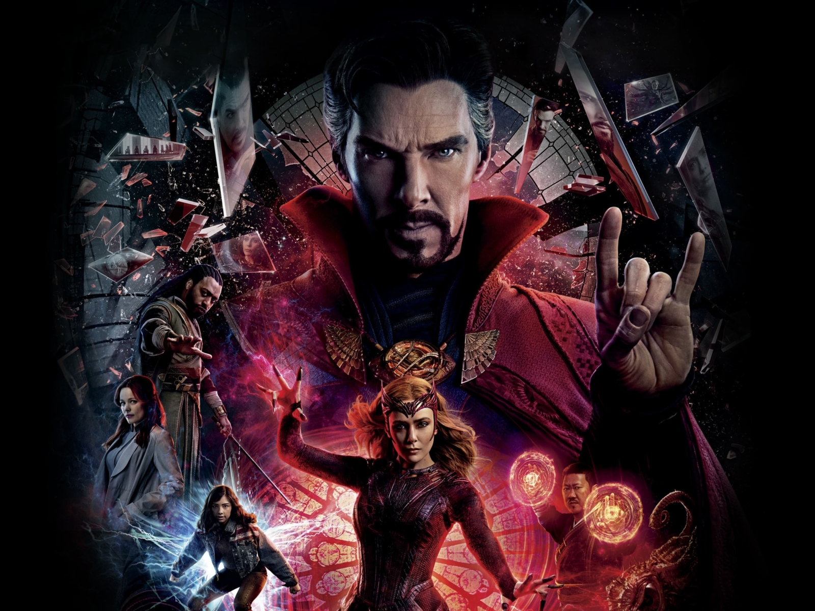 Doctor Strange In The Multiverse Of Madness 4k Wallpa - vrogue.co